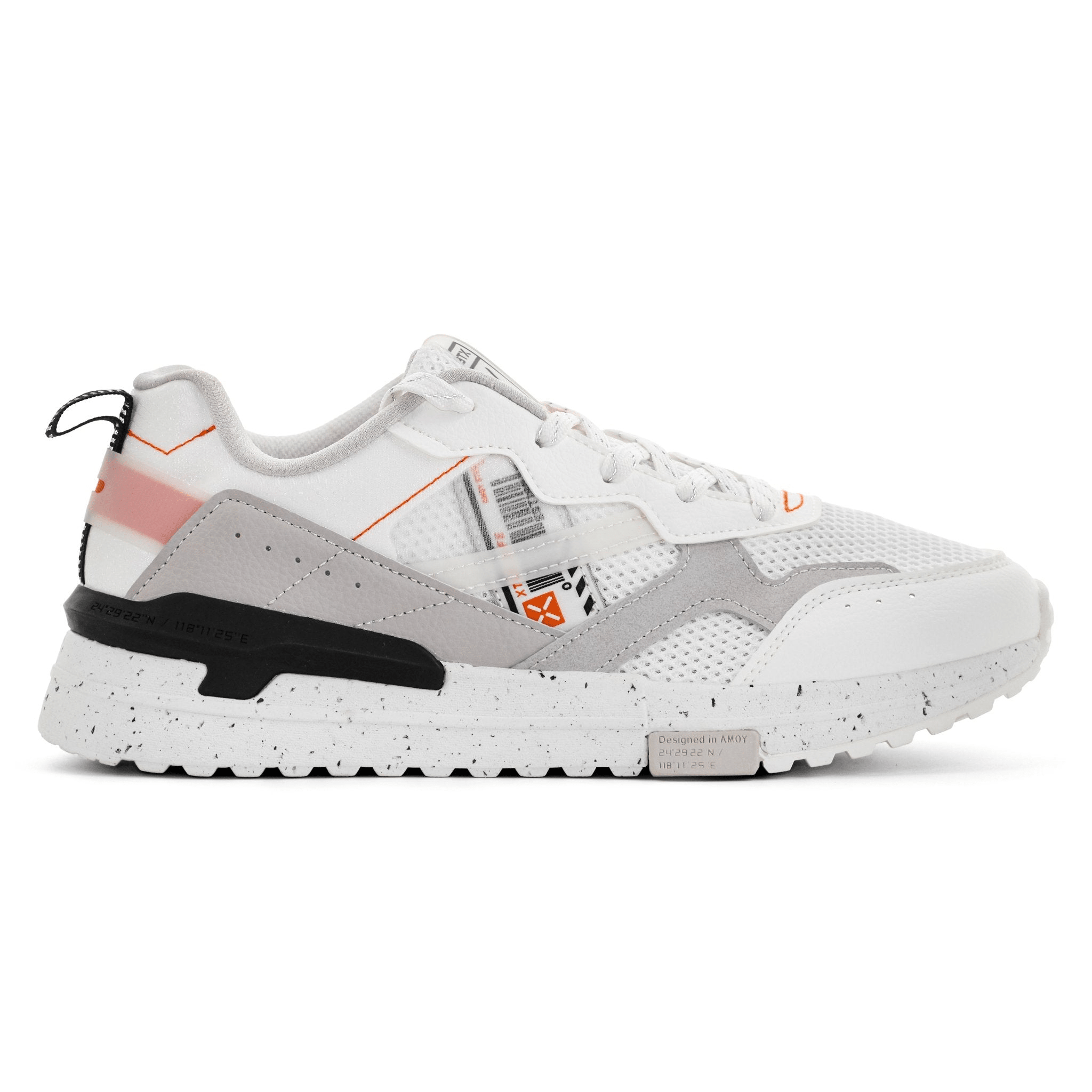 Xtep men's mesh breathable trendy - Footcourt Egypt