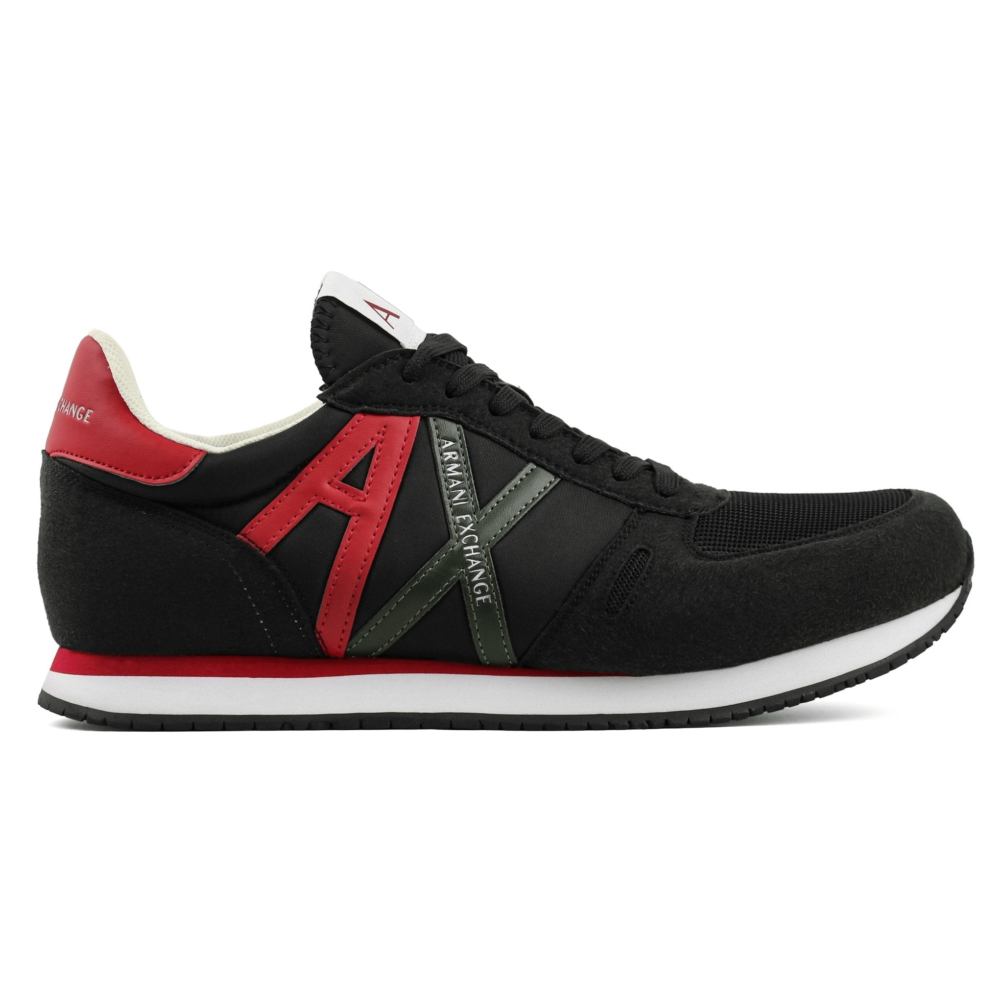 ARMANI EXCHANGE LACE UP LOGO - Footcourt Egypt