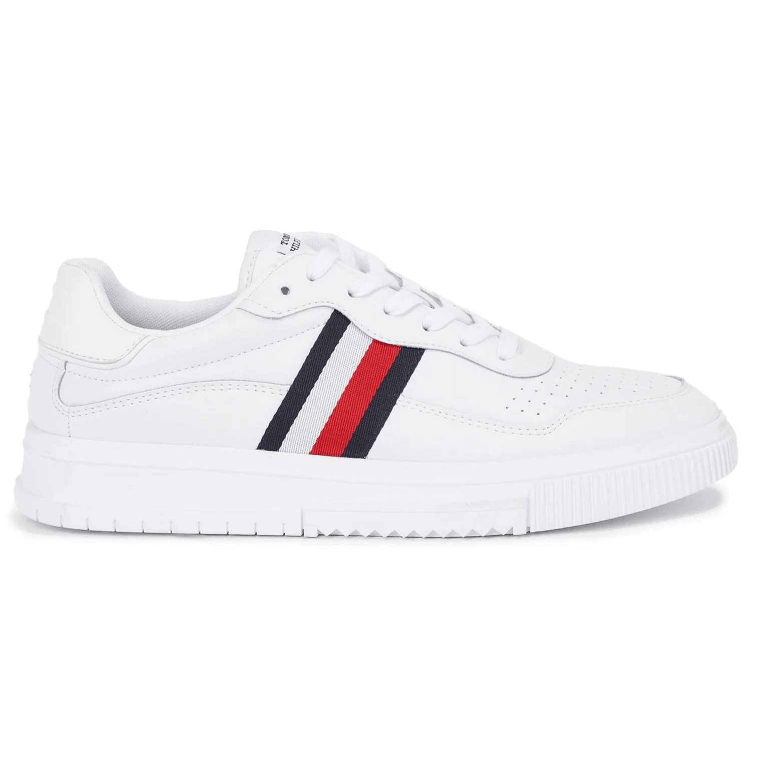 TOMMY HILFIGER Supercup Leather Stripes - Footcourt Egypt