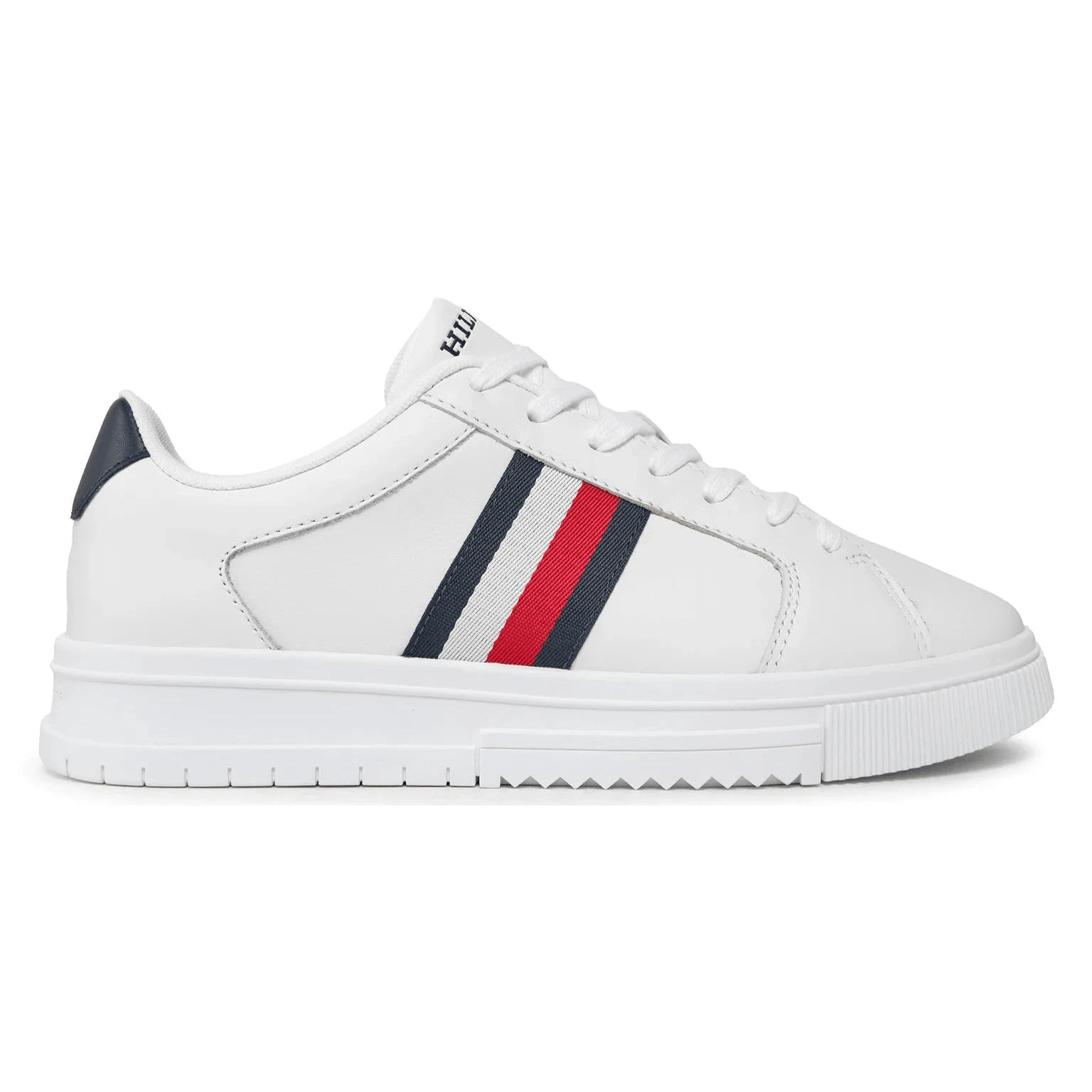 TOMMY HILFIGER Supercup Lth Stripes Ess - Footcourt Egypt