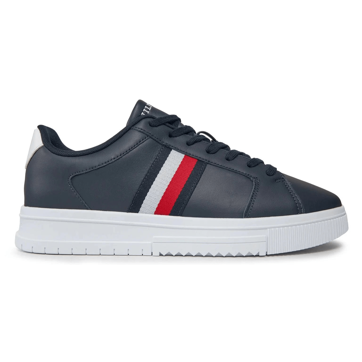 TOMMY HILFIGER Supercup Lth Stripes Ess - Footcourt Egypt