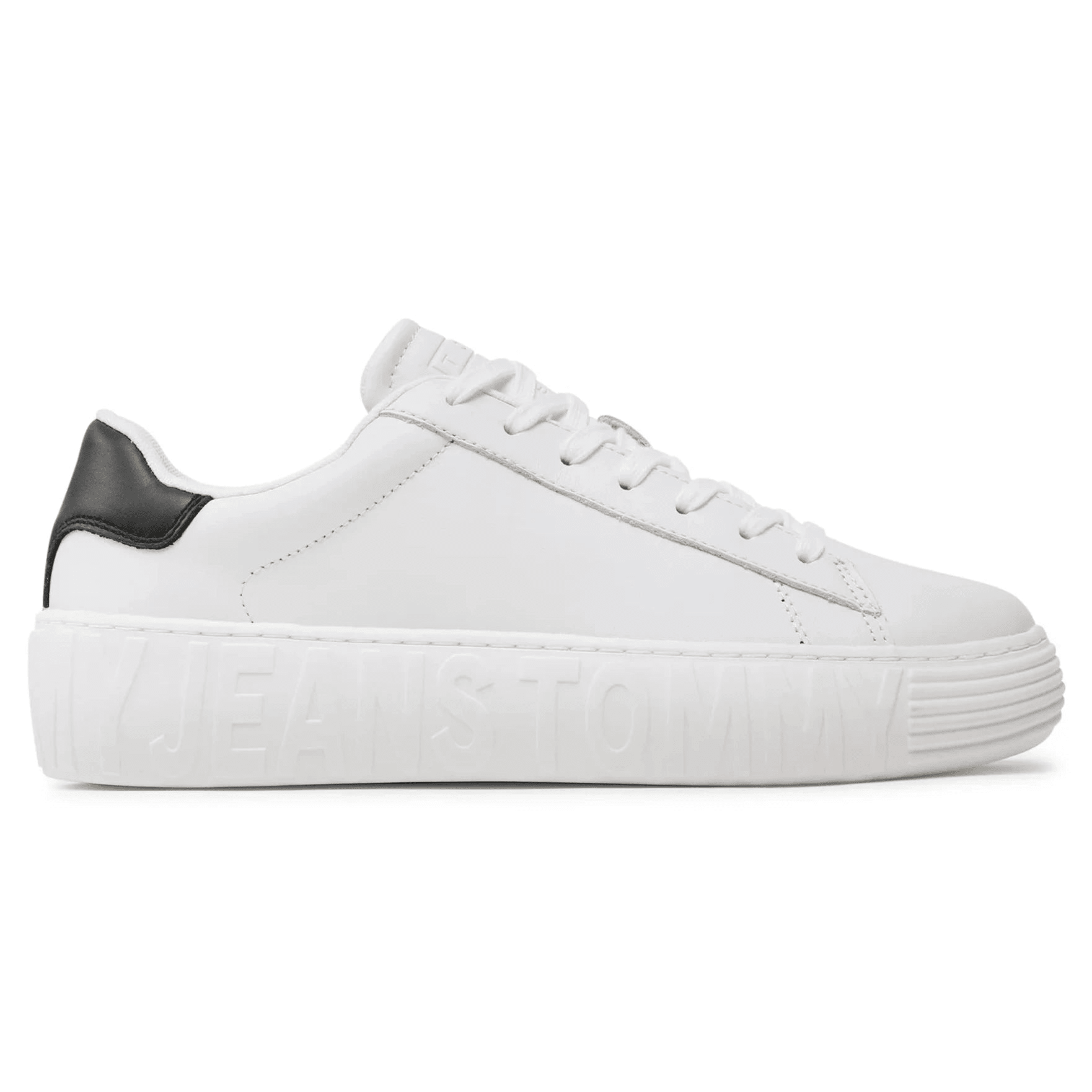 TOMMY HILFIGER Sneakers Leather Outsole - Footcourt Egypt
