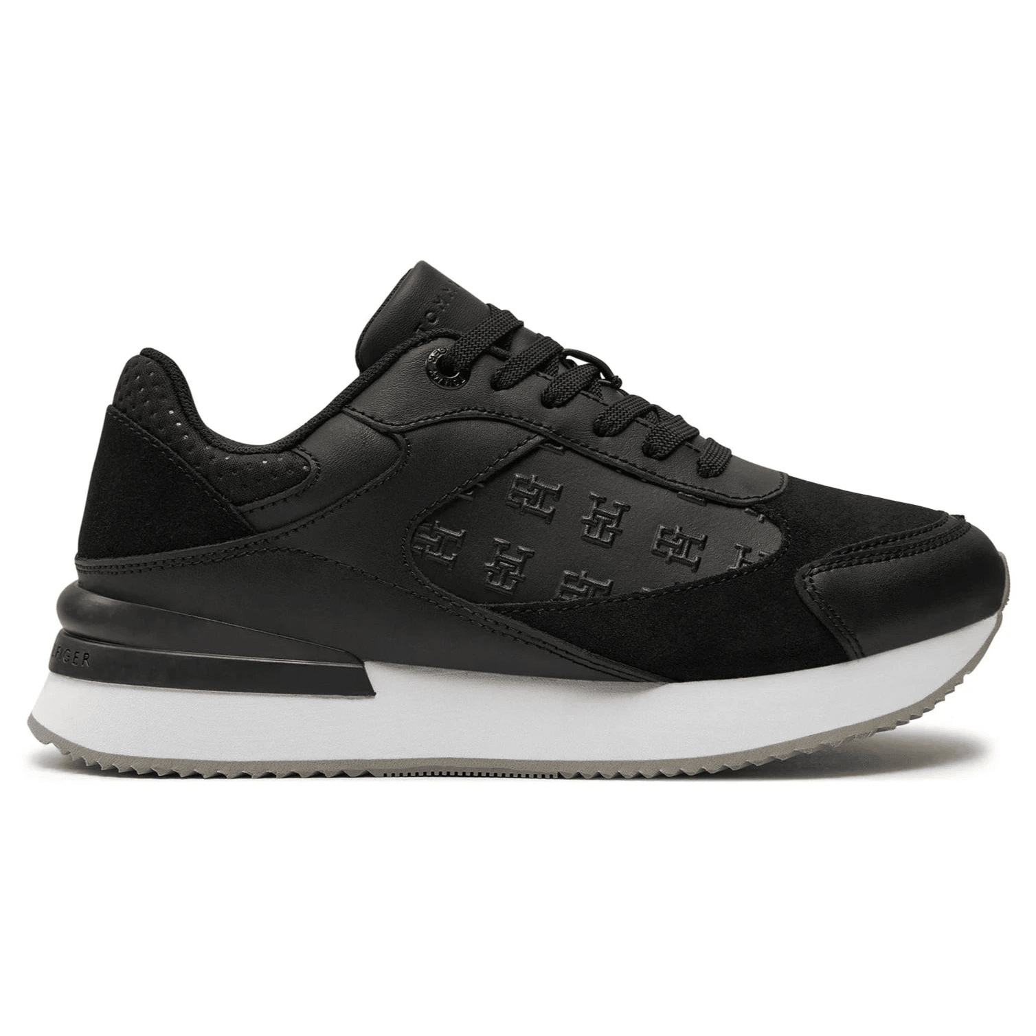 TOMMY HILFIGER Elevated Leather Embossed Monogram - Footcourt Egypt