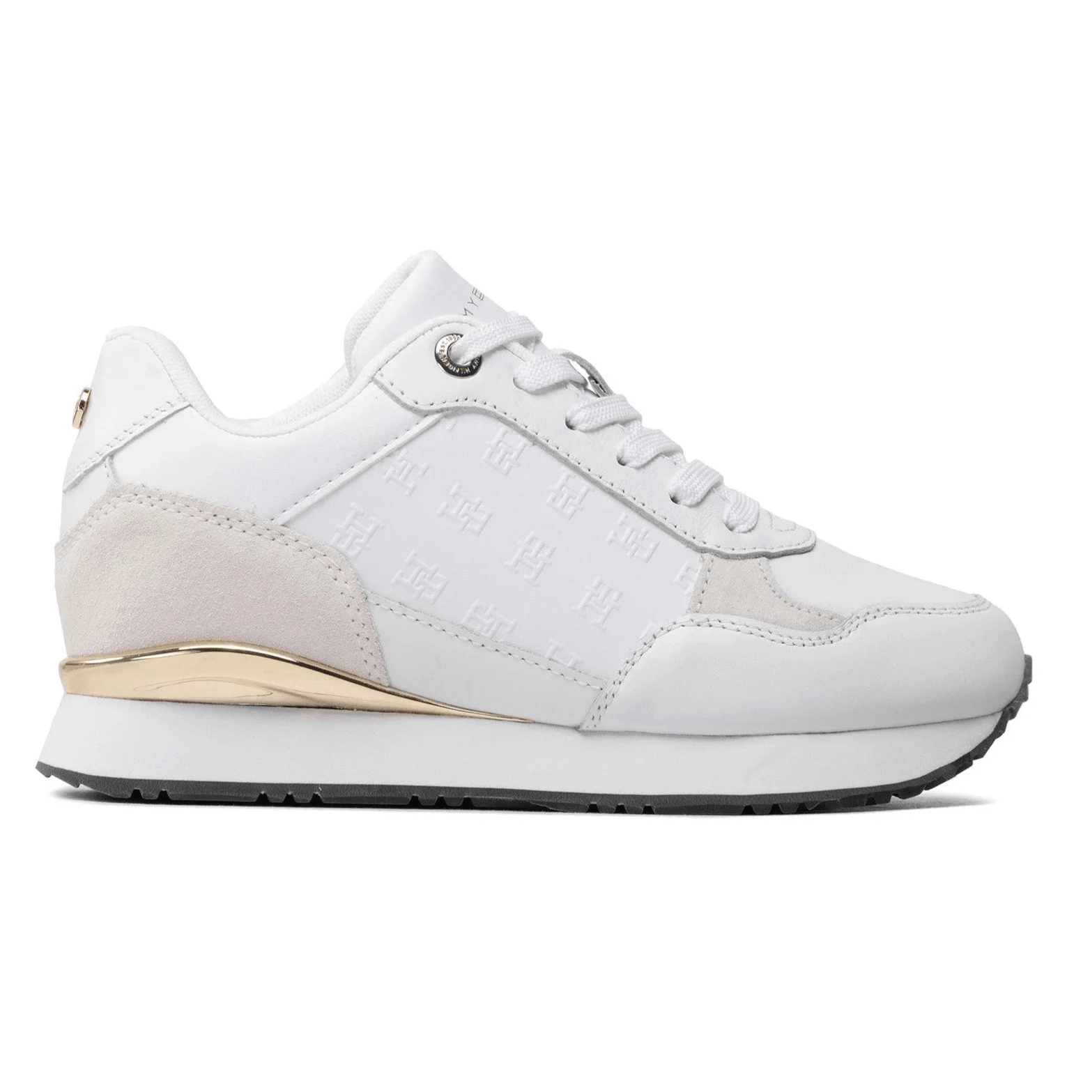 TOMMY HILFIGER Metallic Monogram Emboss - Footcourt Egypt
