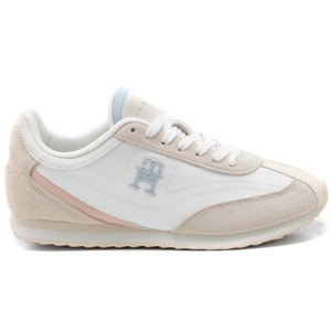 TOMMY HILFIGER Heritage Runner Suede Trainers - Footcourt Egypt
