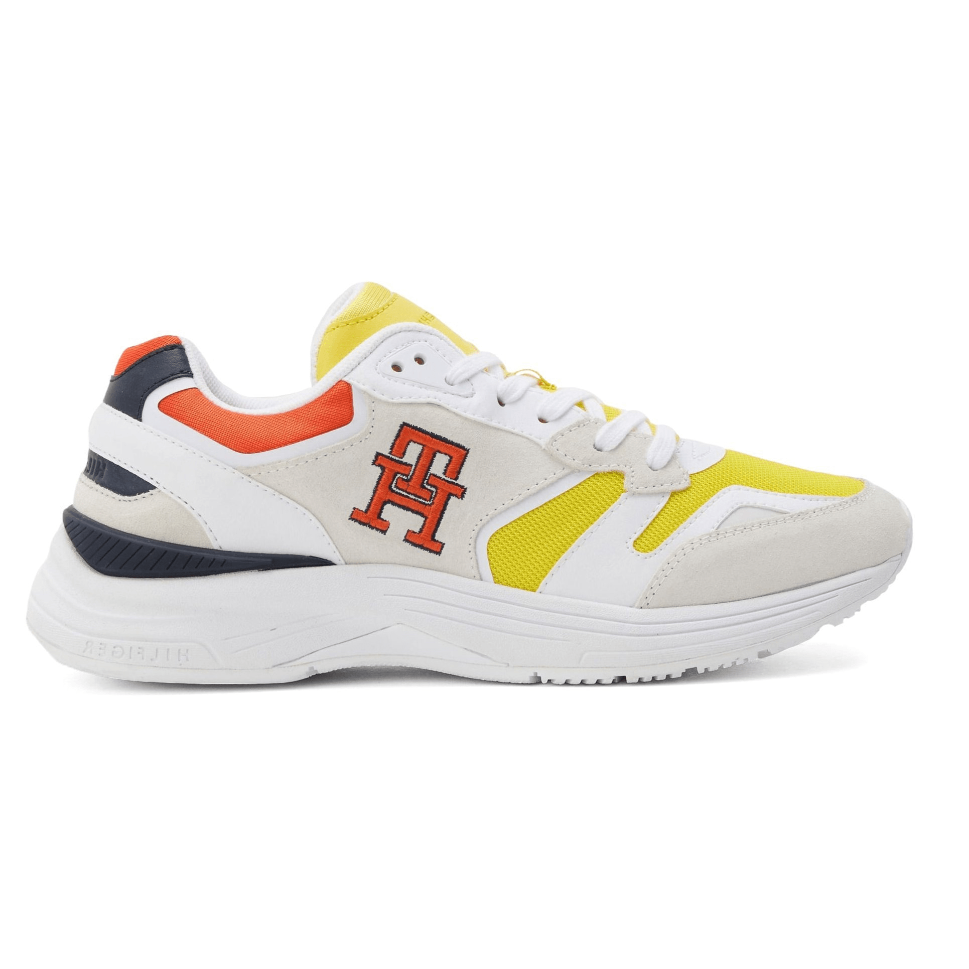 TOMMY HILFIGER TH Modern Monogram Mixed Panel - Footcourt Egypt
