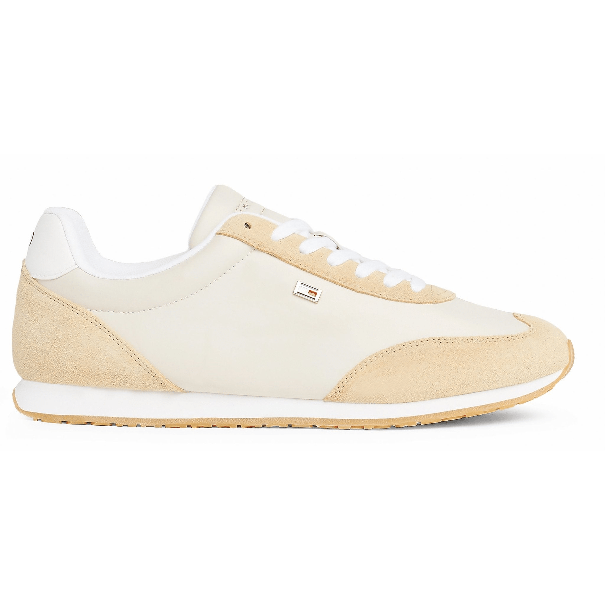 TOMMY HILFIGER Heritage Suede Flag Runner Trainers - Footcourt Egypt