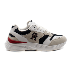 TOMMY HILFIGER TH Modern Monogram Mixed Panel - Footcourt Egypt