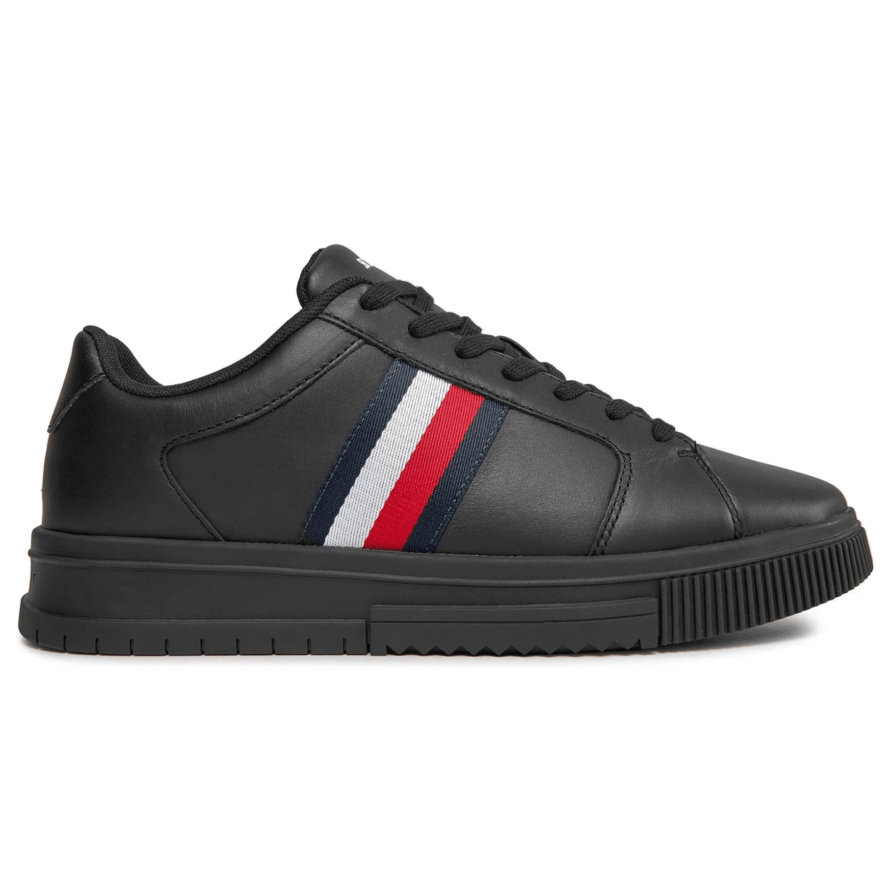 TOMMY HILFIGER Supercup Lth Stripes Ess - Footcourt Egypt