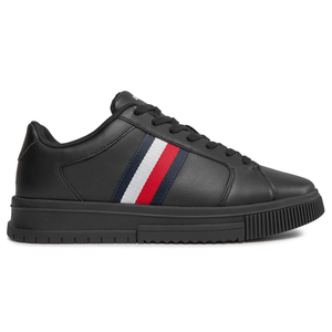 TOMMY HILFIGER Supercup Lth Stripes Ess - Footcourt Egypt