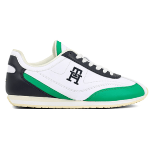 TOMMY HILFIGER Heritage Runner Suede Trainers - Footcourt Egypt