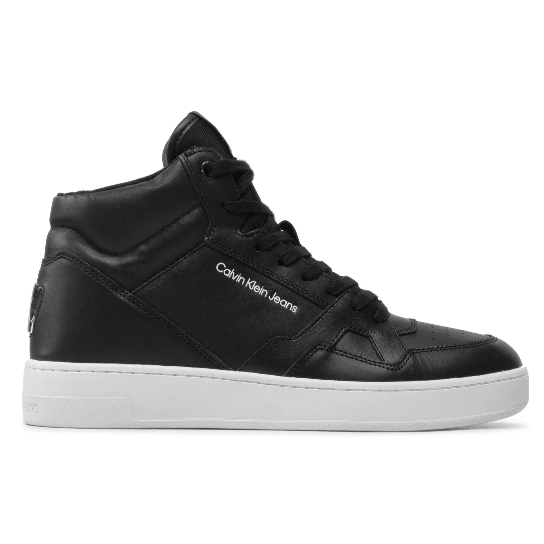 CALVIN KLEIN Basket Cups Laceup High Lth - Pu - Footcourt Egypt