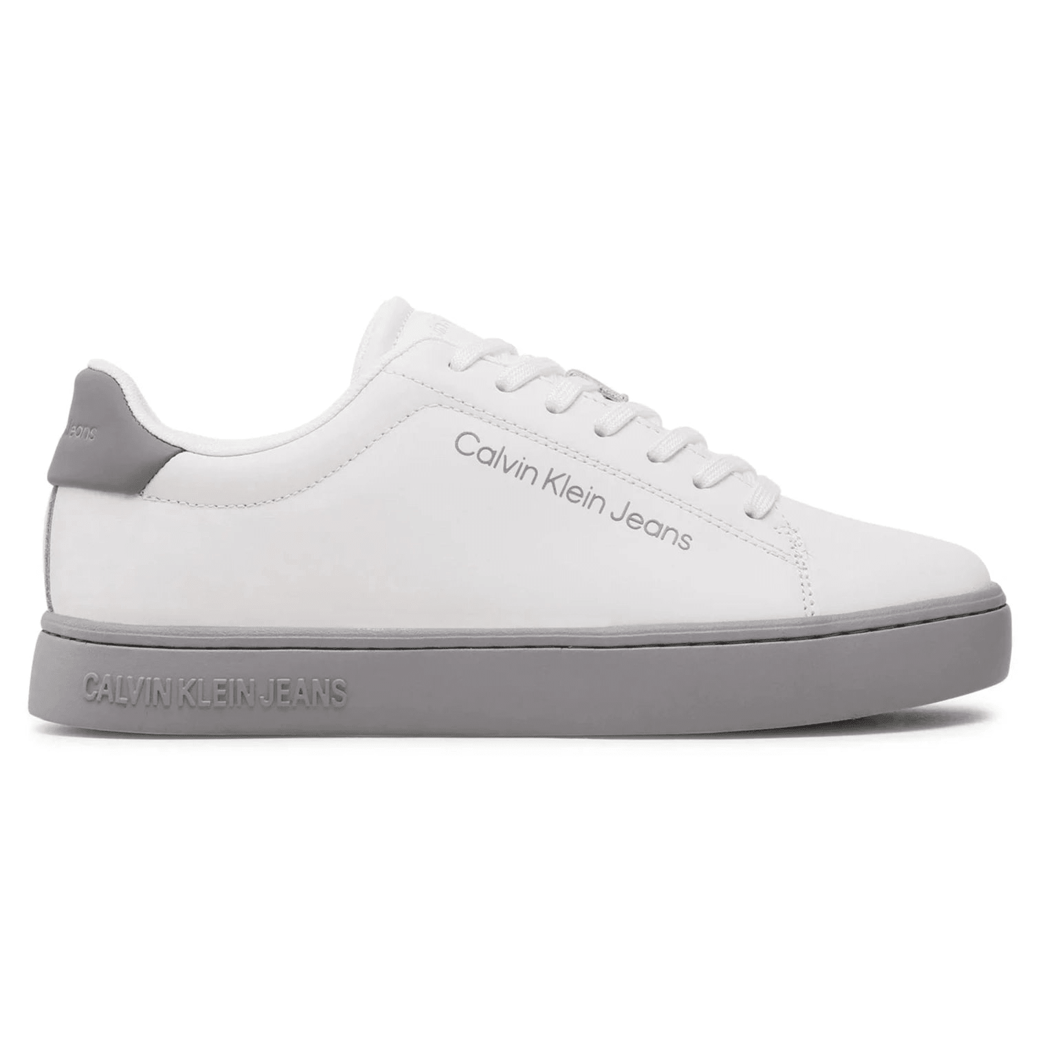 CALVIN KLEIN Classic Cupsole Laceup Lth - Footcourt Egypt