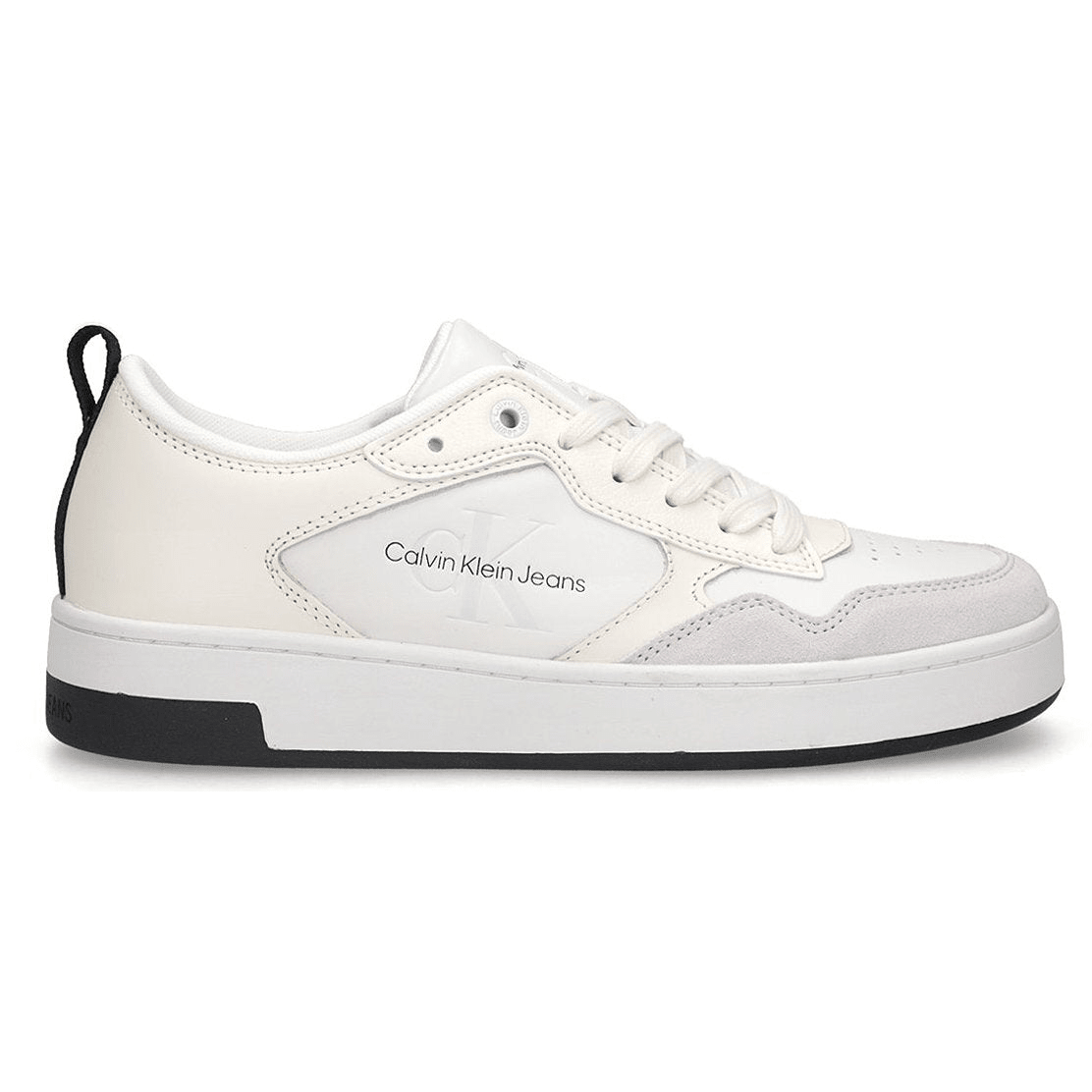 CALVIN KLEIN Cupsole Low Lth Mono - Footcourt Egypt