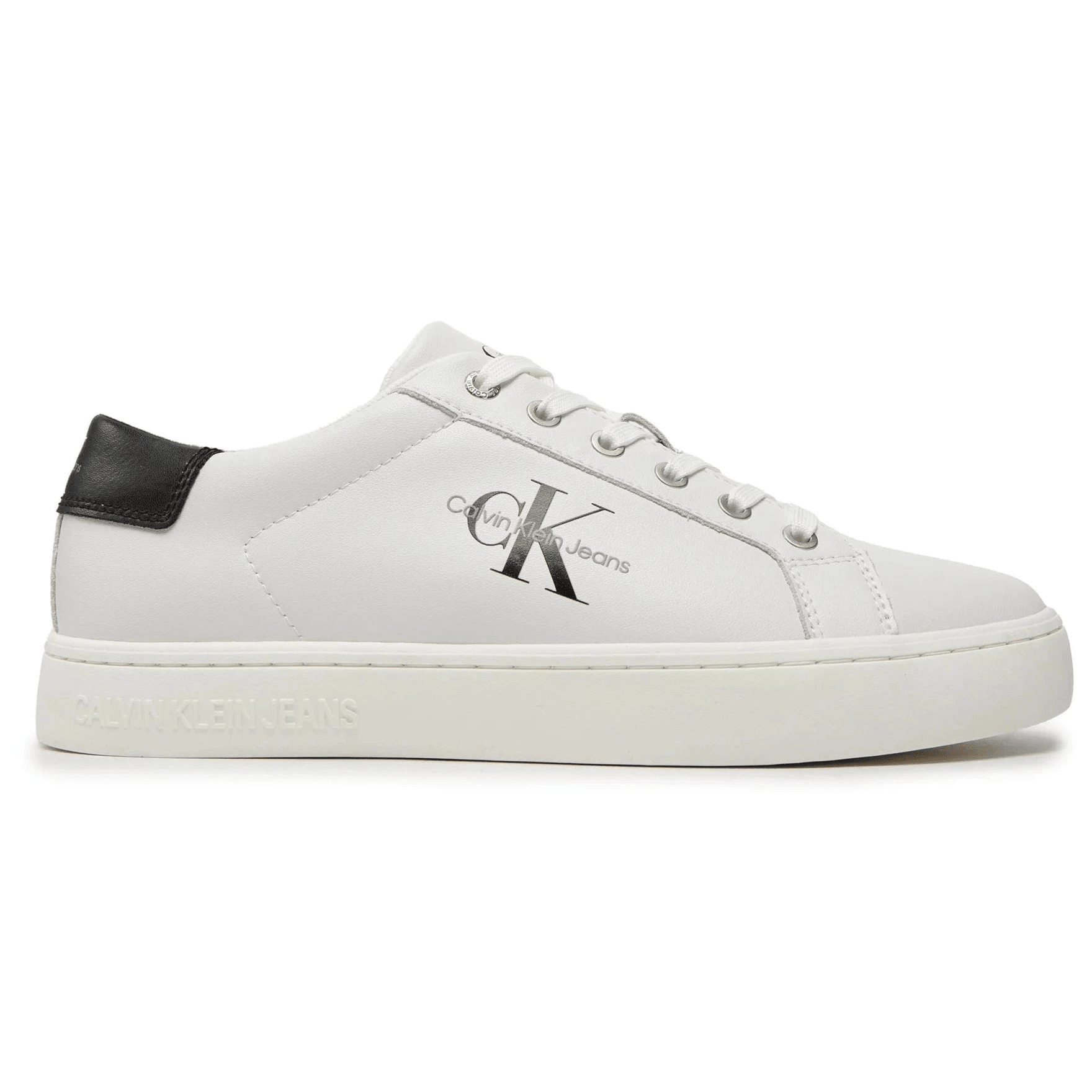 CALVIN KLEIN Classic Cupsole Laceup Low Lth - Footcourt Egypt