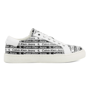 CALVIN KLEIN Classic Cupsole Laceup Low Lth - Footcourt Egypt