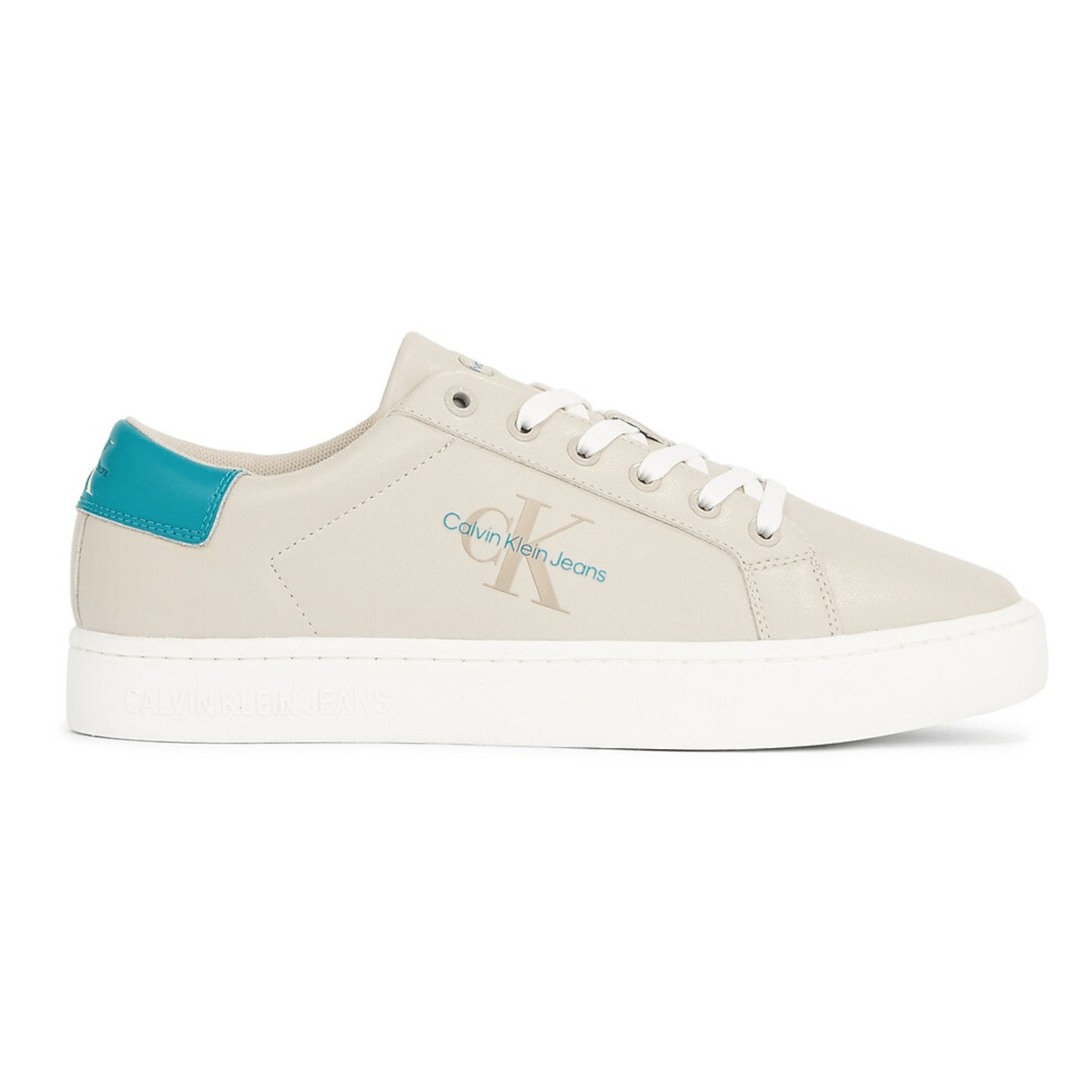 CALVIN KLEIN Classic Cupsole Laceup Low Lth - Footcourt Egypt
