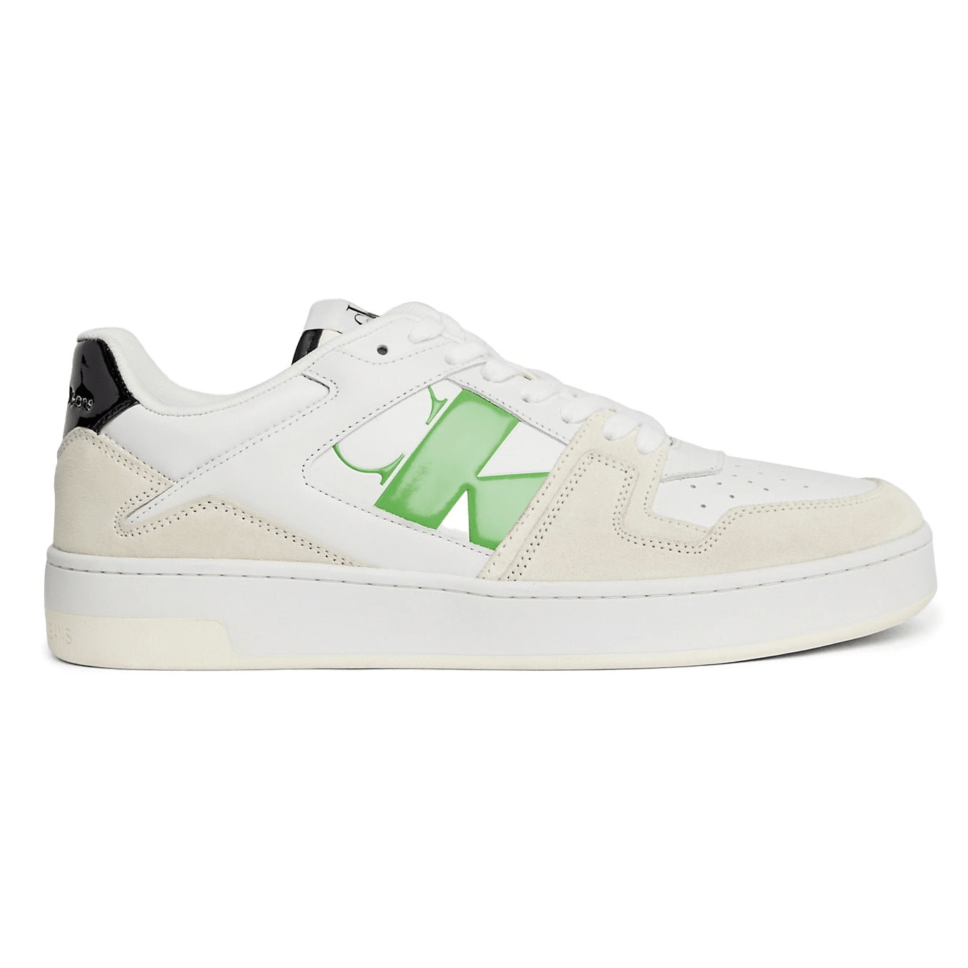CALVIN KLEIN Suede Trainers - Footcourt Egypt