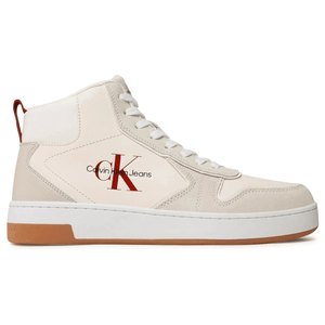 CALVIN KLEIN Basket Cupsole Sneakers Irreg Lines - Footcourt Egypt