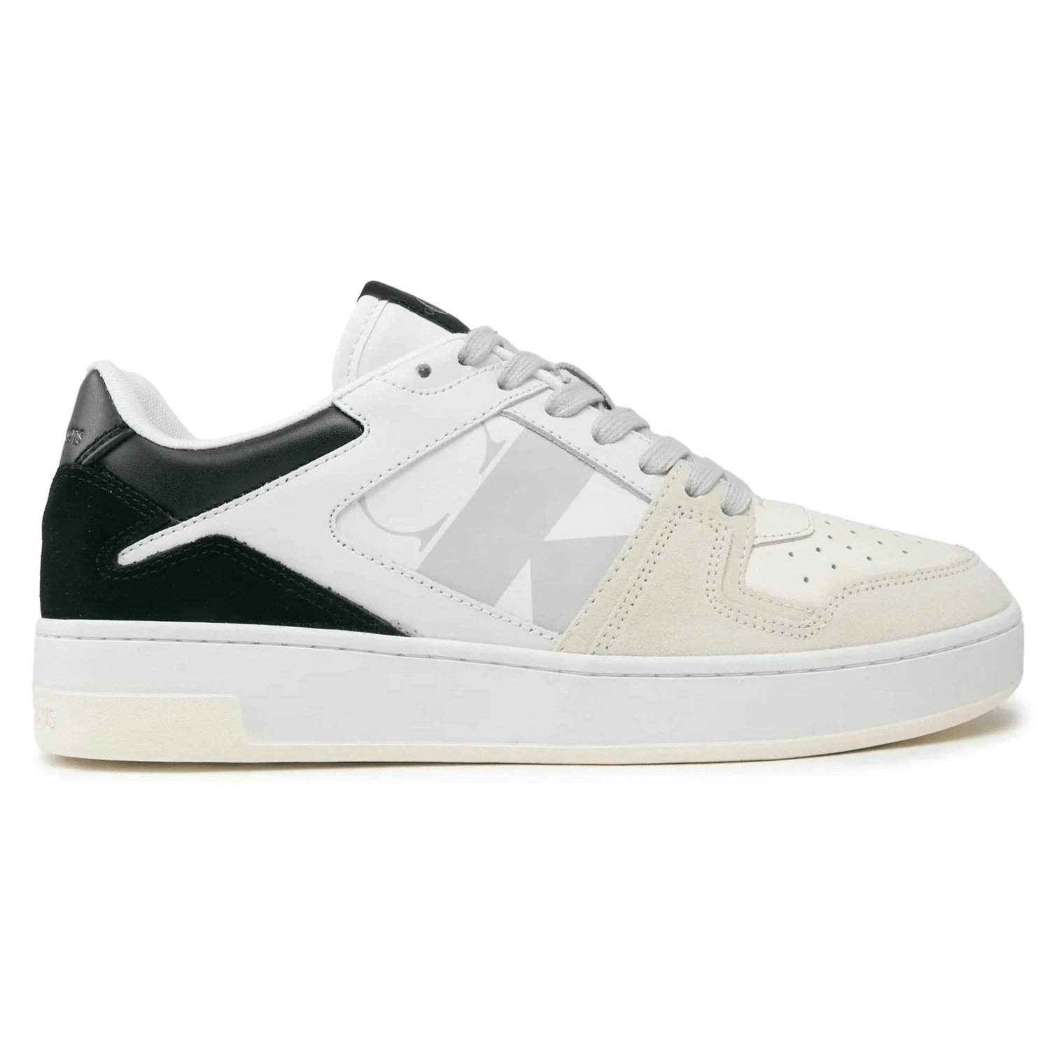 CALVIN KLEIN Basket Shoes Cupsole Low Lace Mod Vint - Footcourt Egypt