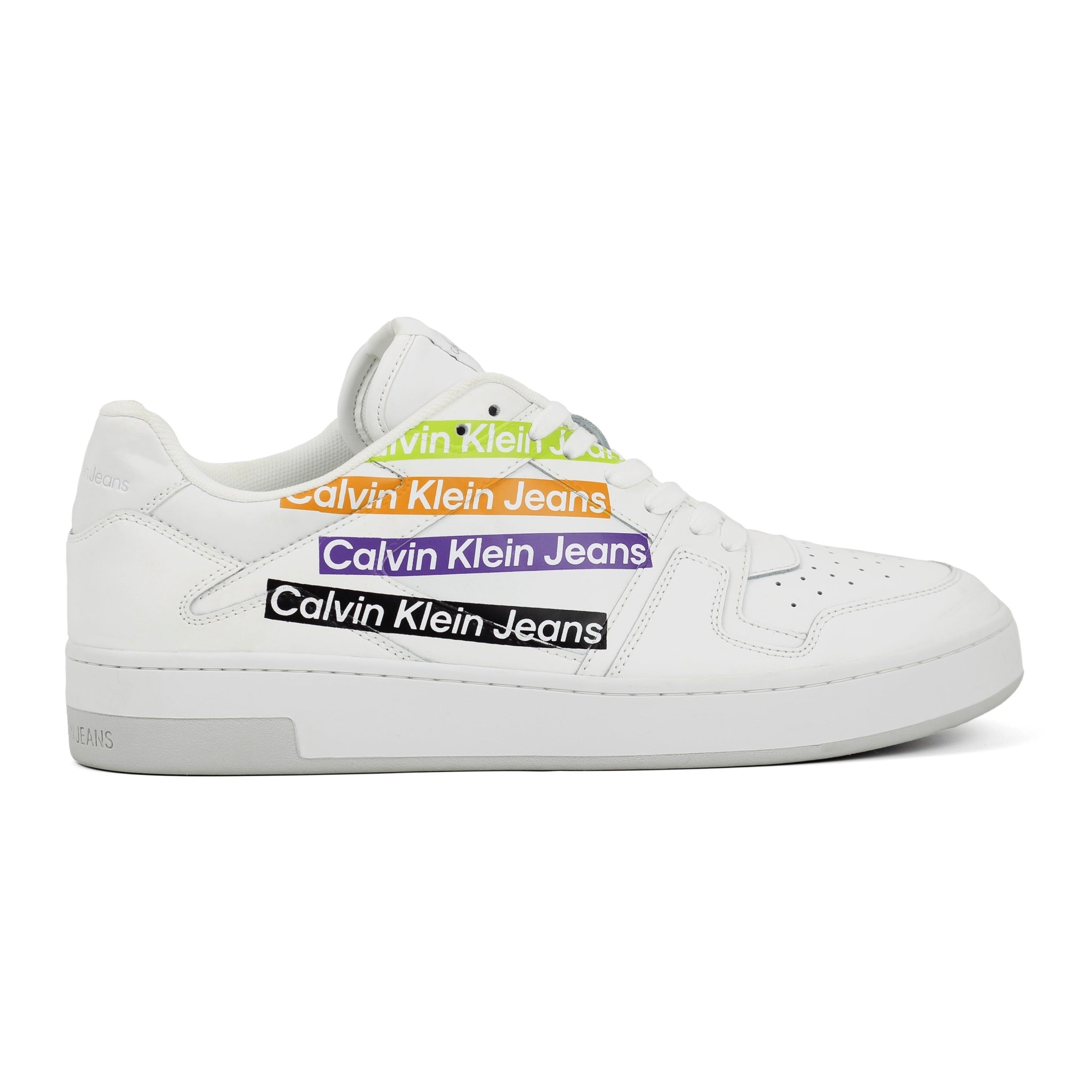CALVIN KLEIN Basket Cupsole Low Lace Mod Vint - Footcourt Egypt