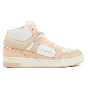 CALVIN KLEIN Basket Cupsole High Mix Ml Fad - Footcourt Egypt