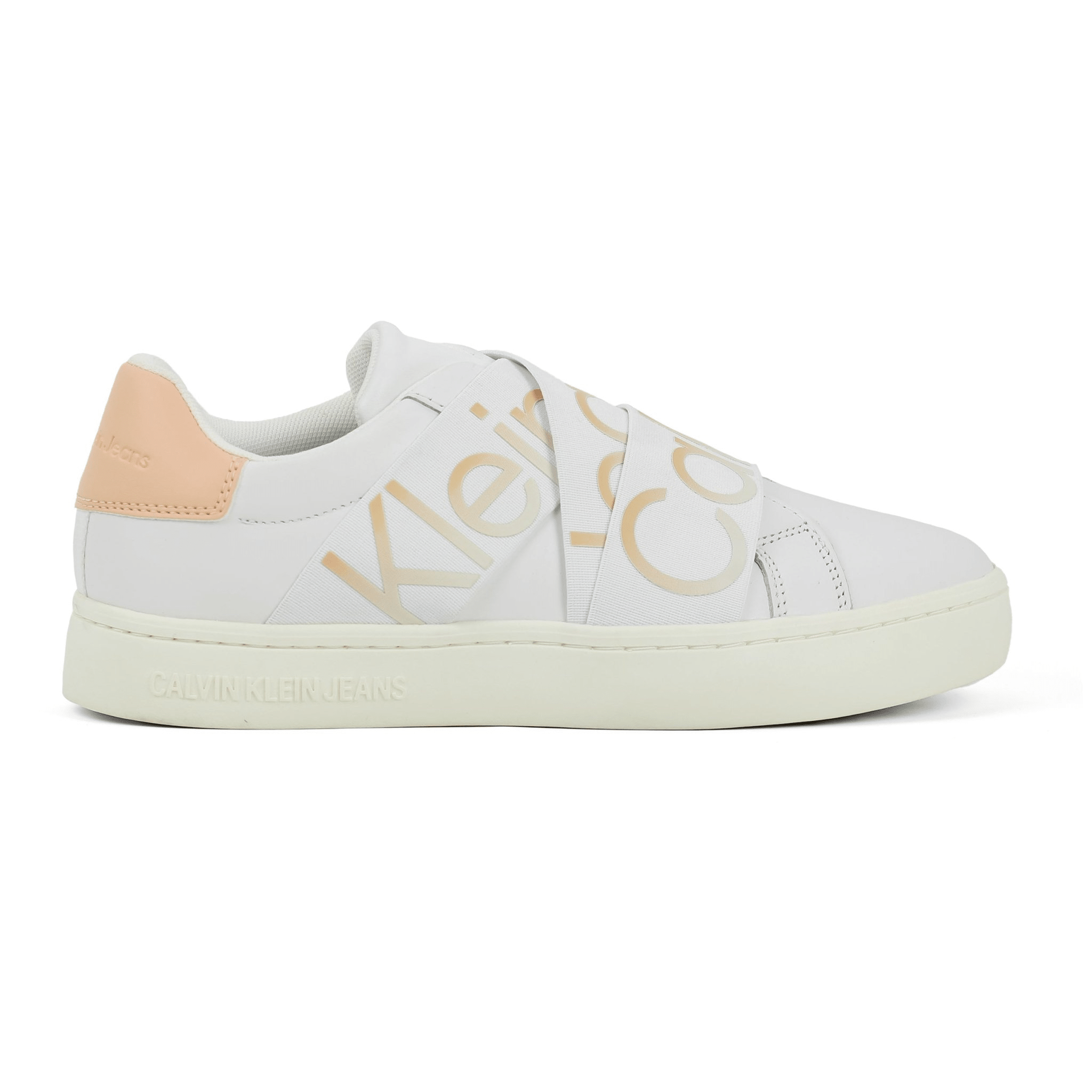 CALVIN KLEIN Classic Cupsole Elast Lth - Footcourt Egypt