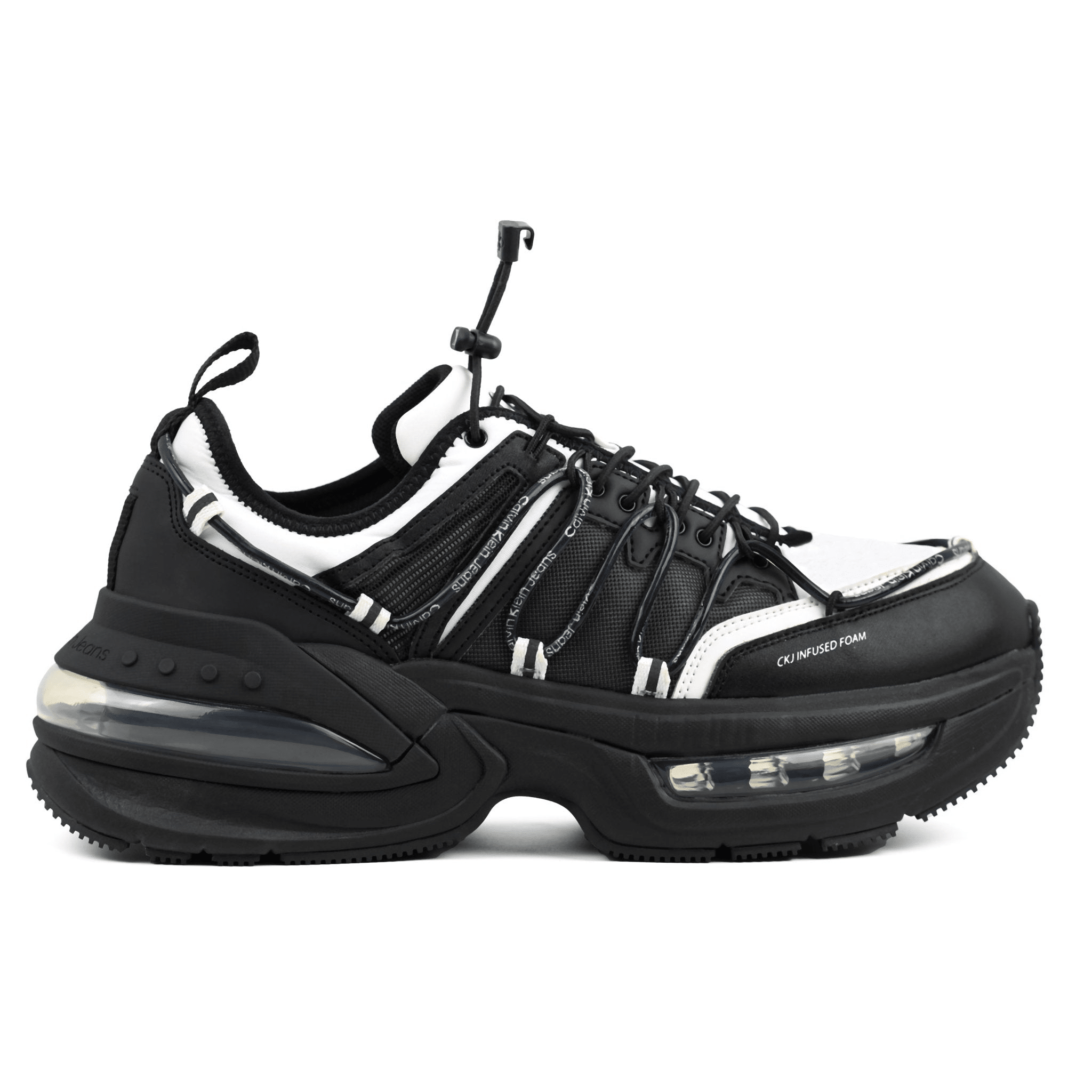 CALVIN KLEIN CHUNKY COMFAIR LOW LTH MR - Footcourt Egypt