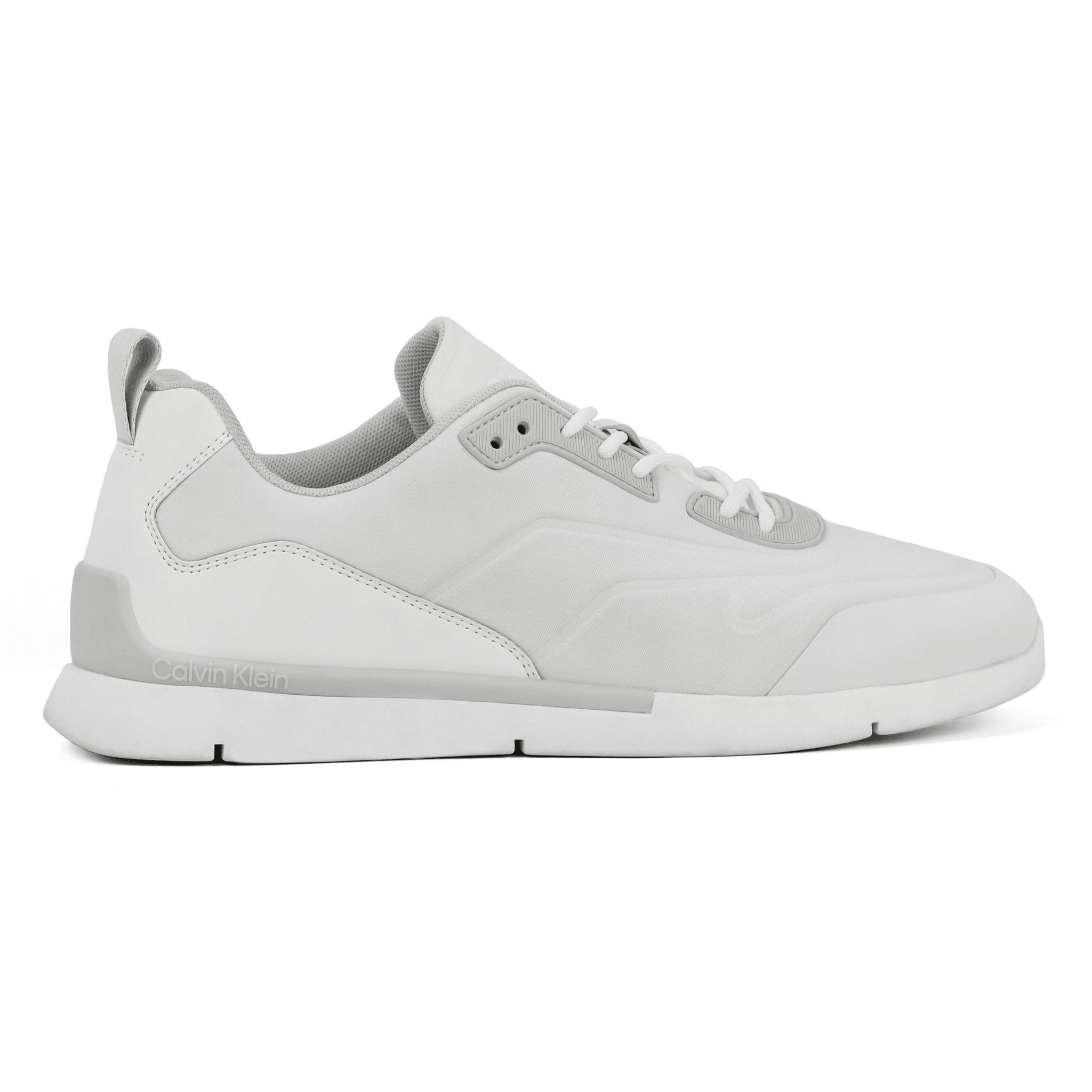 CALVIN KLEIN Low Top Lace Up Lth Mix - Footcourt Egypt