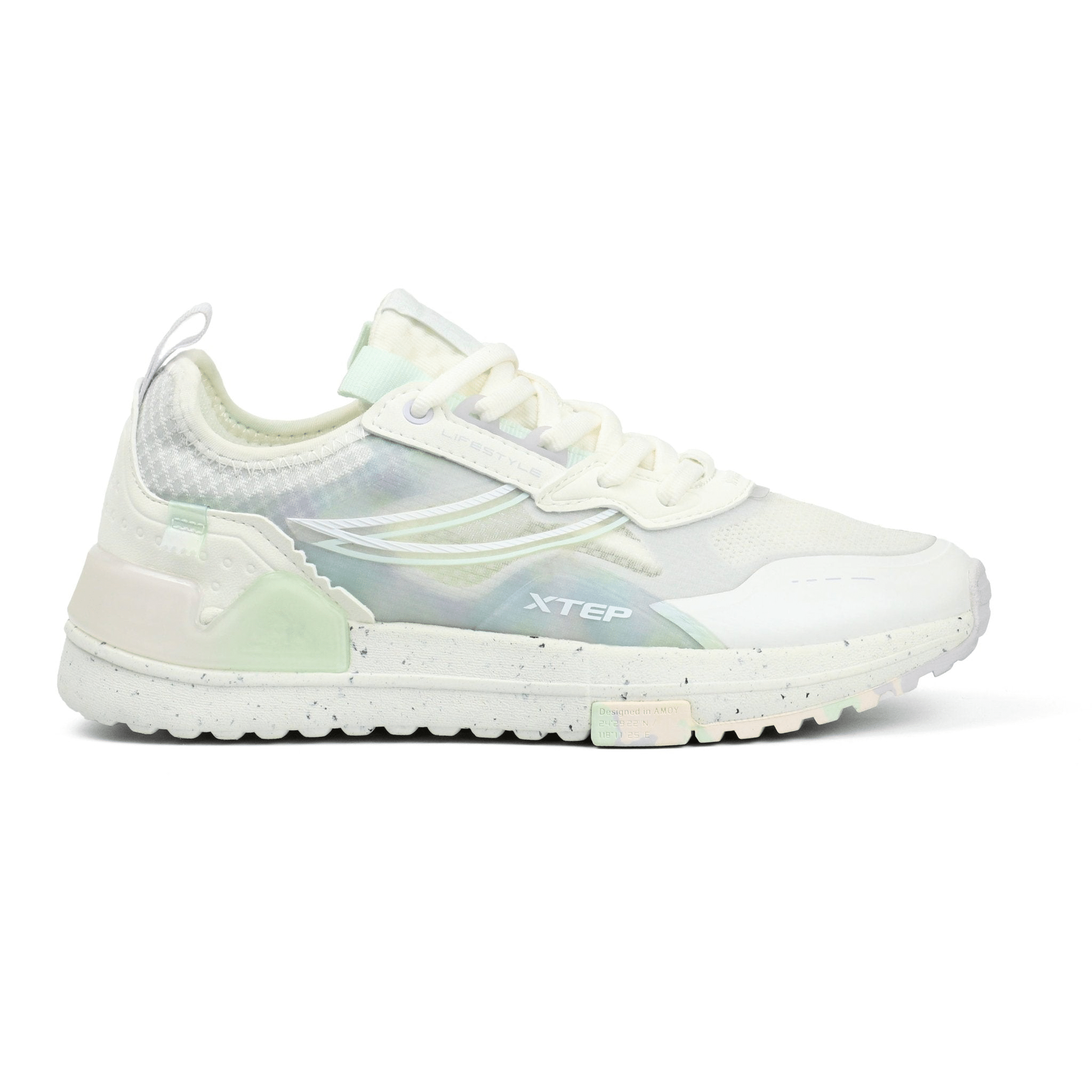 XTEP Low - Top Sneakers Shoes - Footcourt Egypt