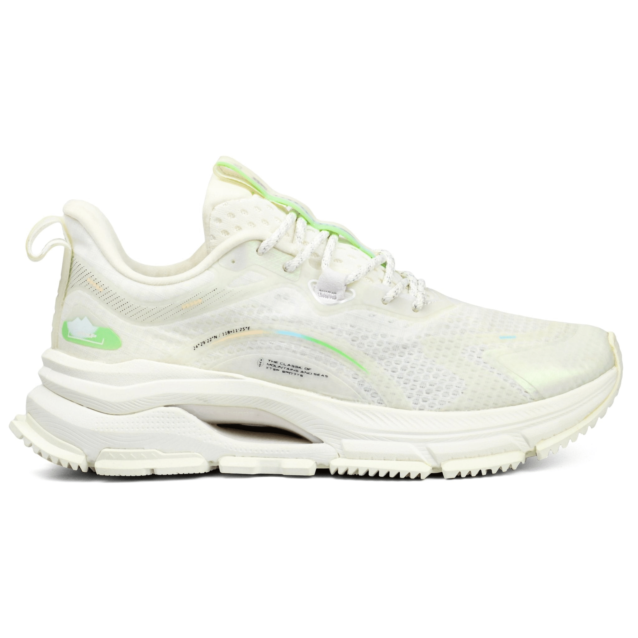 XTEP Women's Sneakers High - Air - Footcourt Egypt