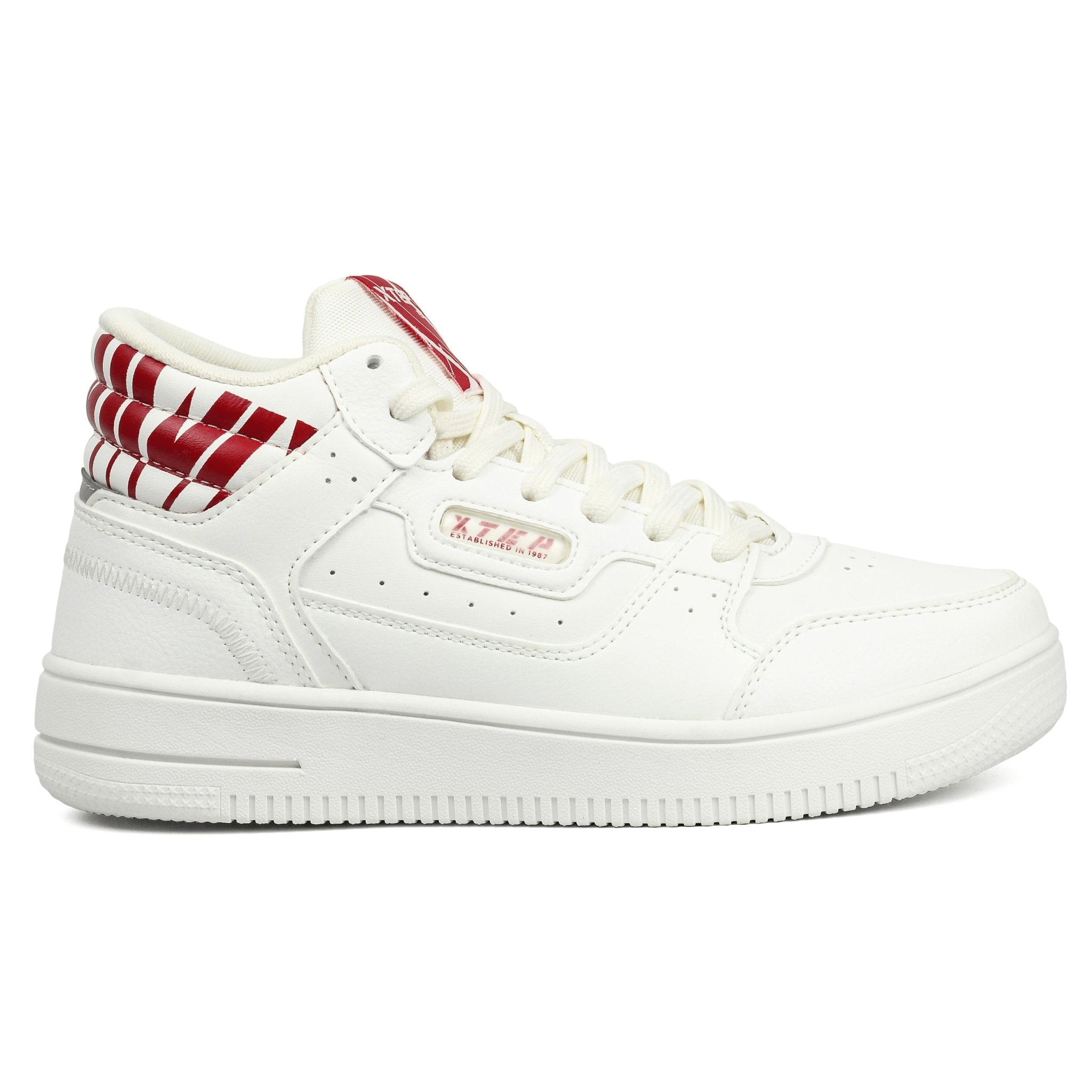 XTEP Casual Sports Shoes High Top - Footcourt Egypt