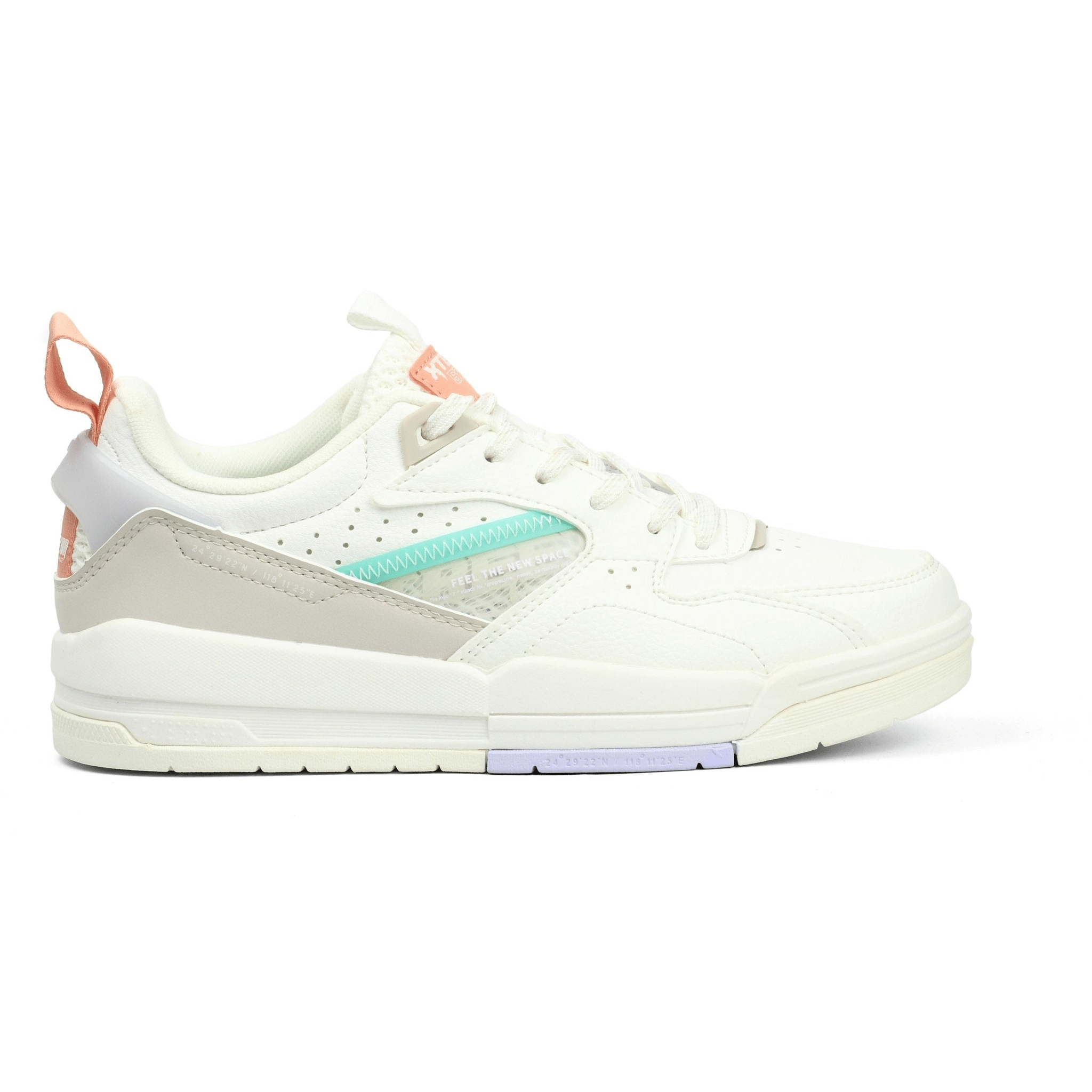 XTEP Vintage Series Sneakers Shoes - Footcourt Egypt