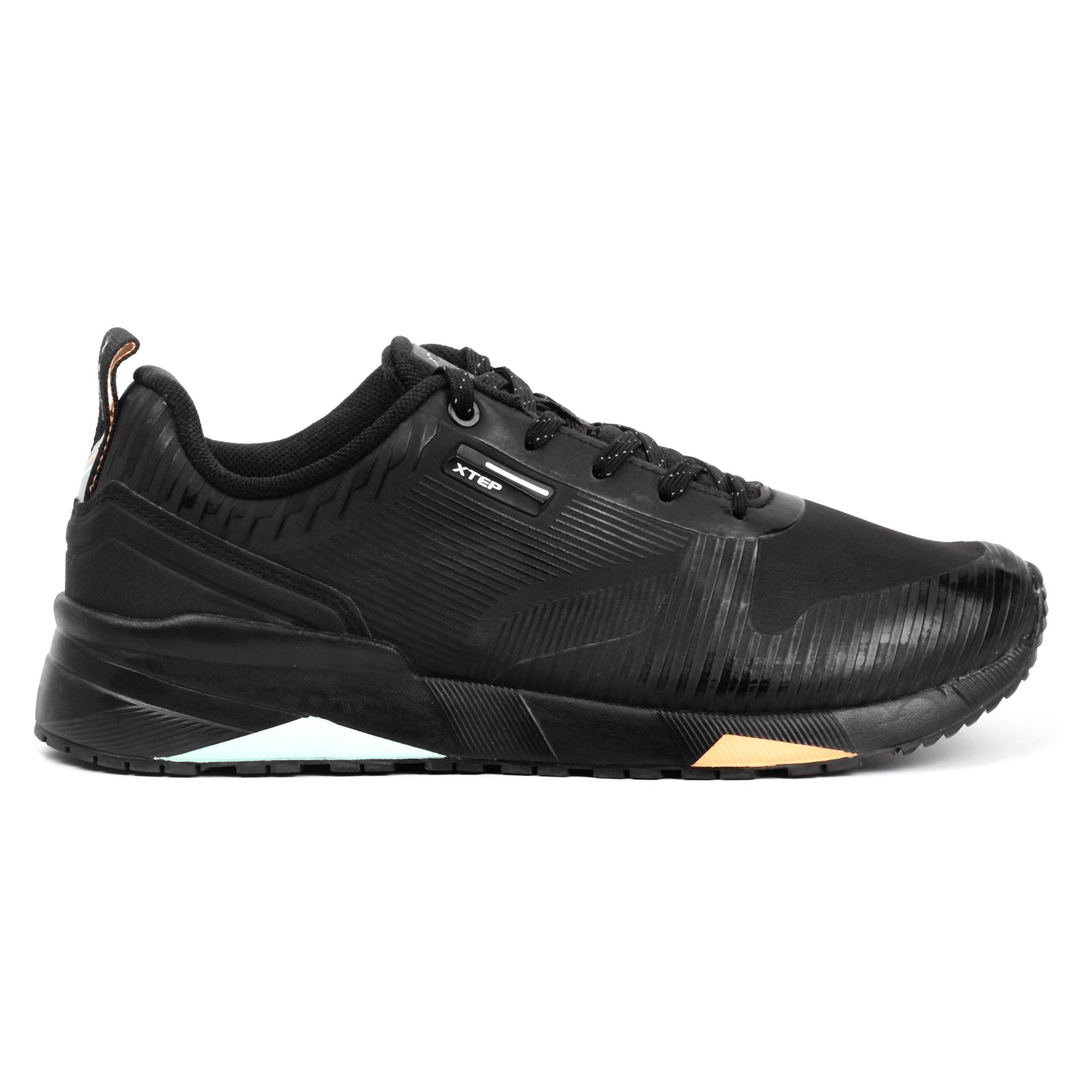 XTEP Leather Casual Shoes - Footcourt Egypt