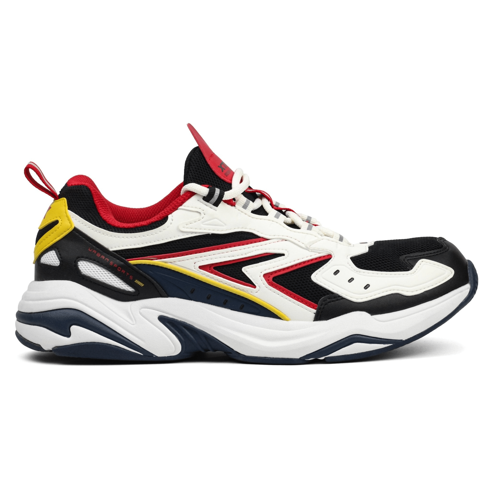 XTEP Running Shoes Contrast Stitching - Footcourt Egypt
