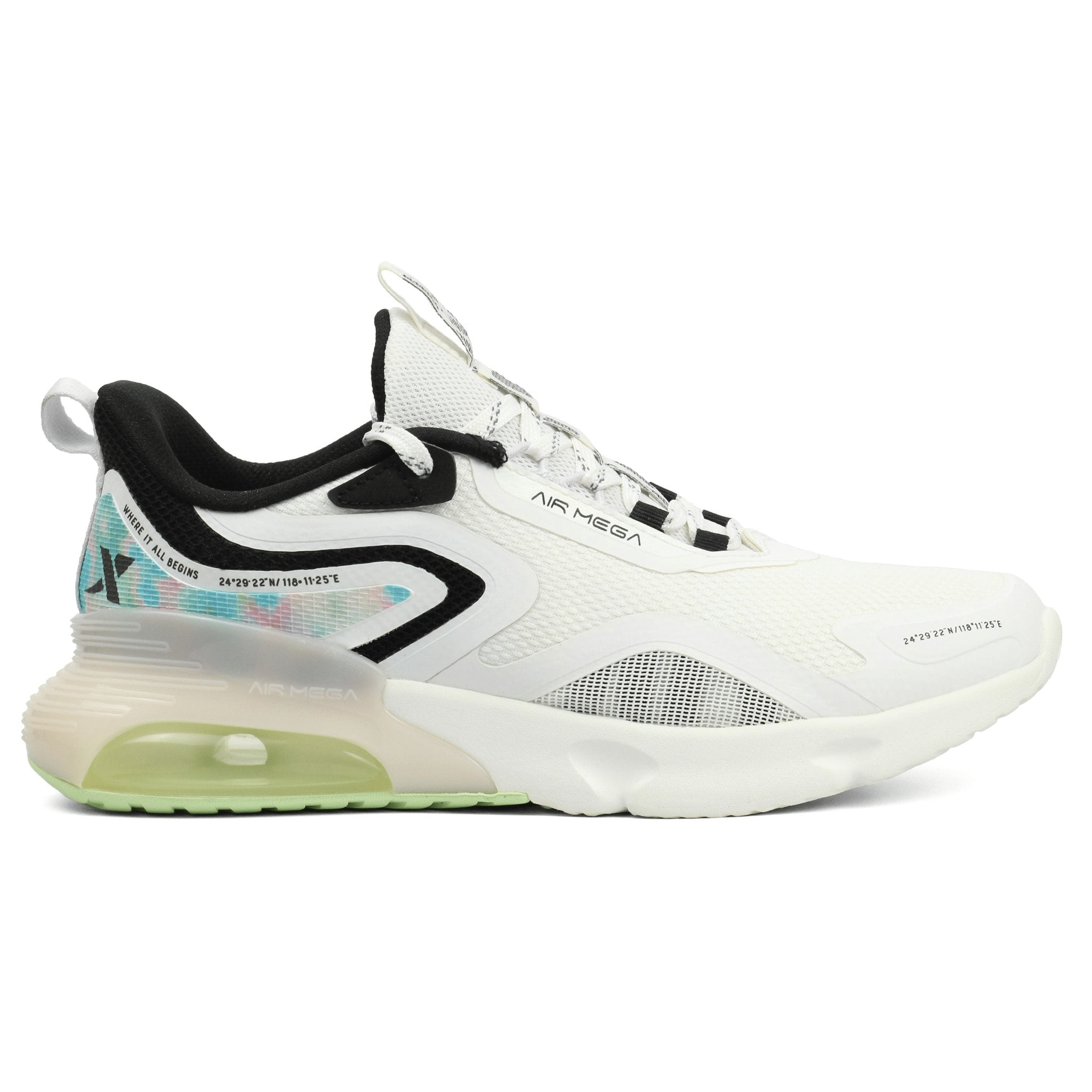 XTEP Air Mega Shoes - Footcourt Egypt