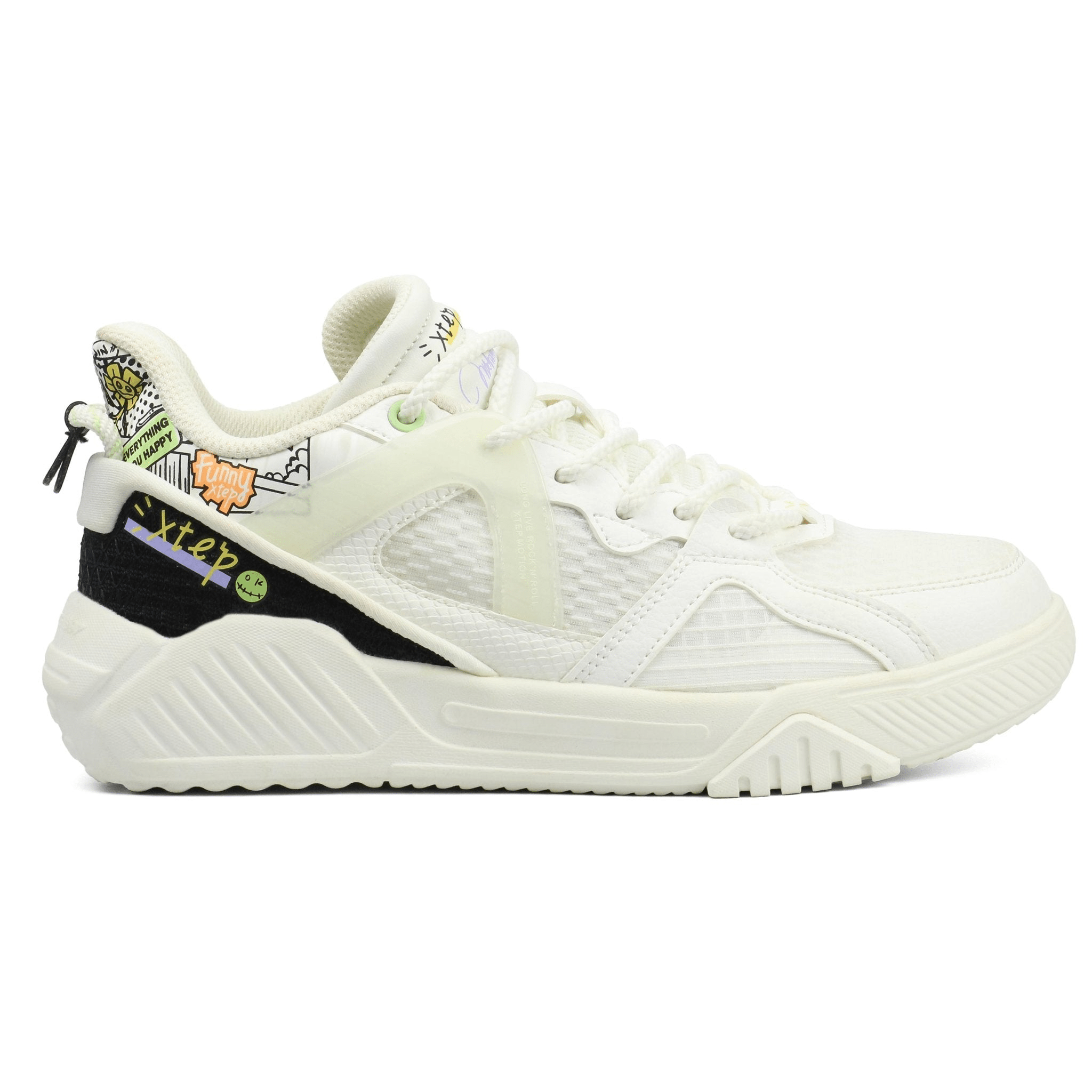 XTEP Era 2.0 Women Skateboard Shoes - Footcourt Egypt