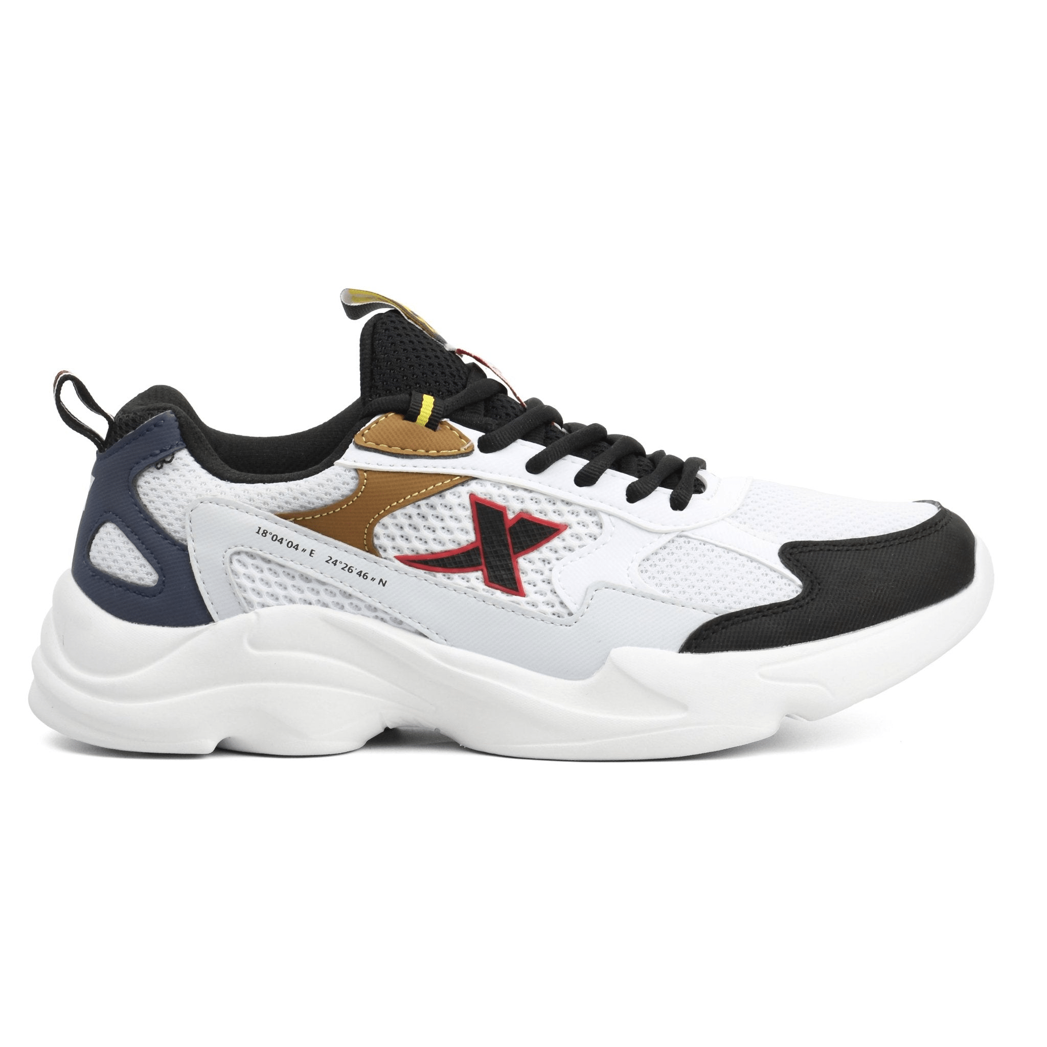 XTEP Comfort Low - Top Dad Shoes - Footcourt Egypt