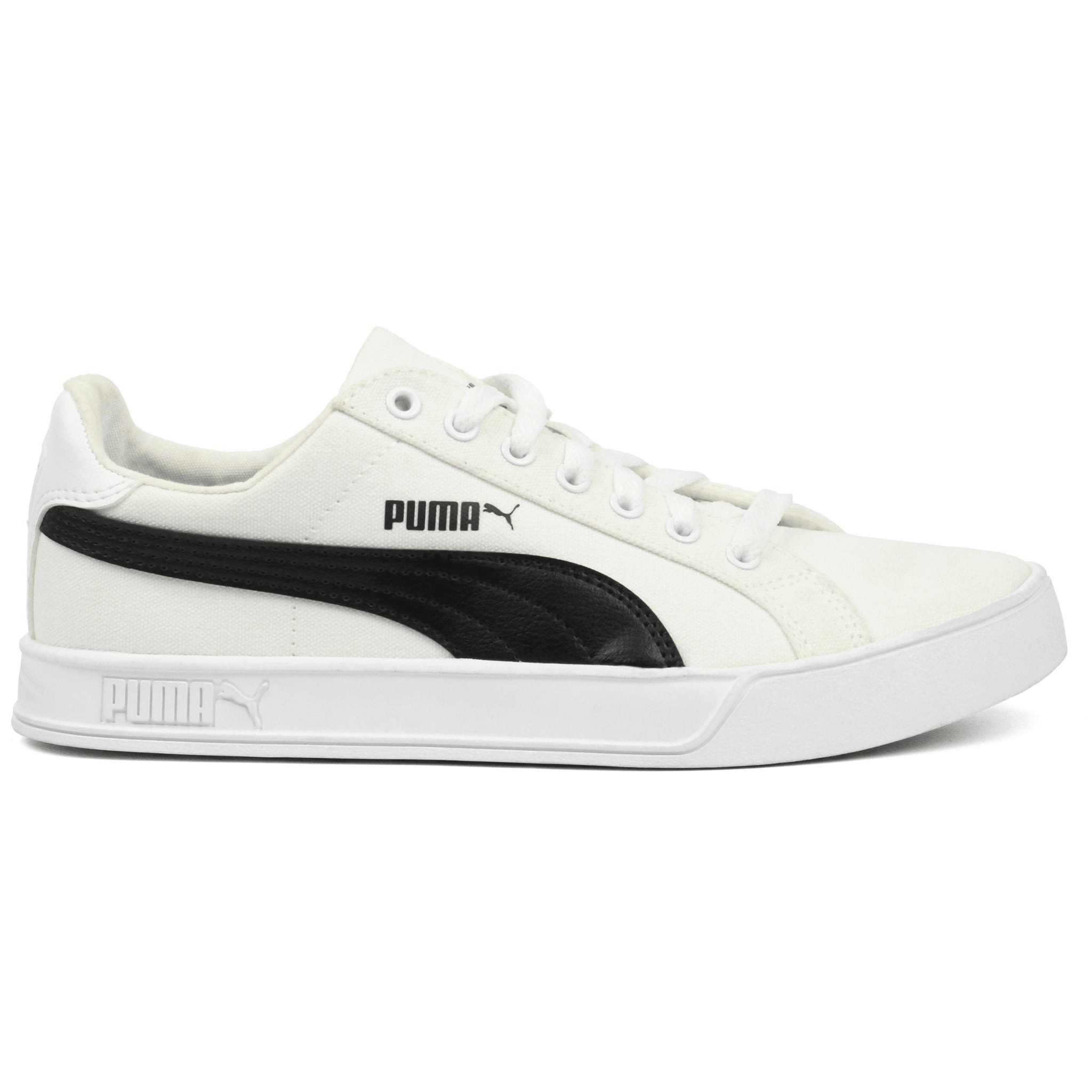 Smash Vulc Canvas Trainers - Footcourt Egypt