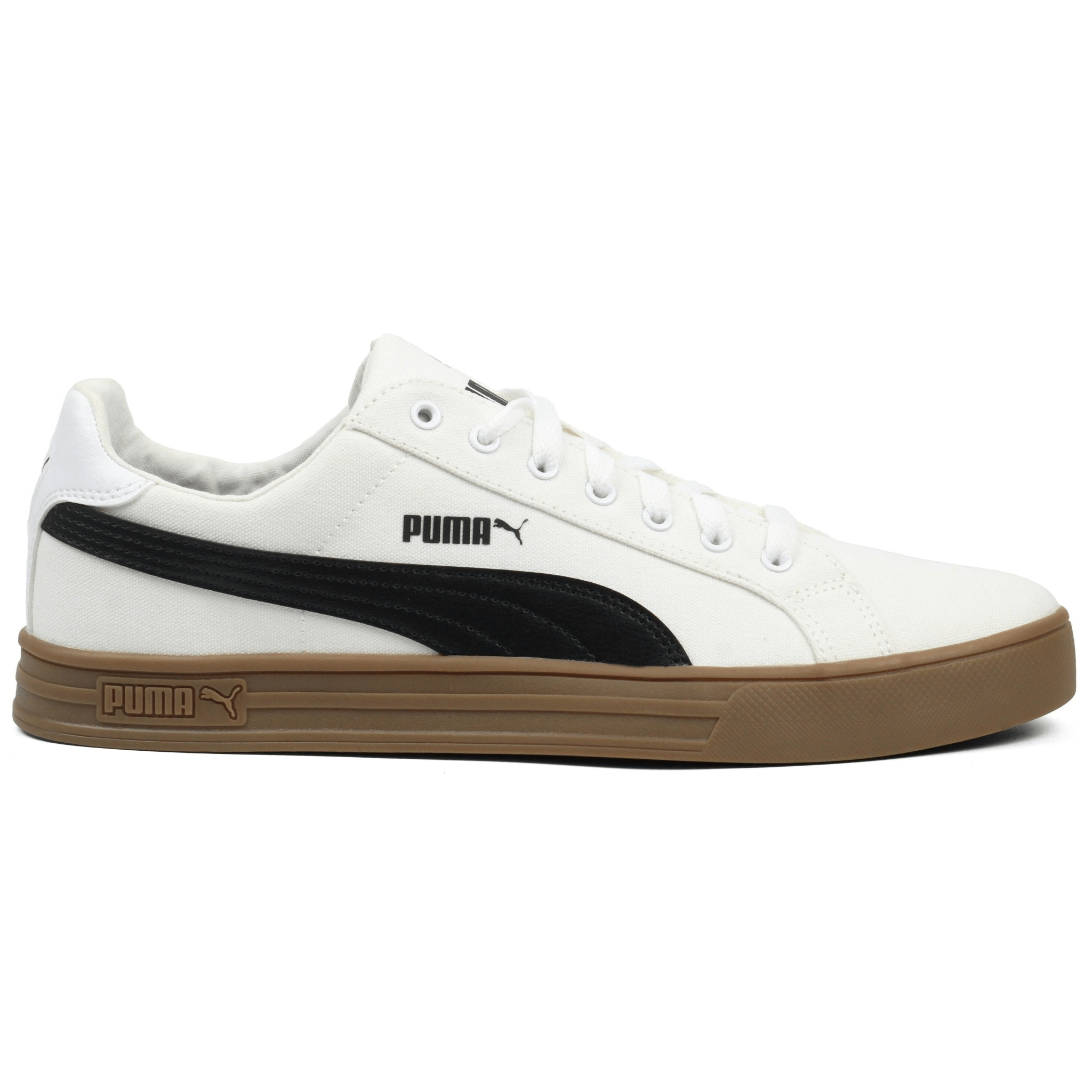 Smash Vulc Canvas Trainers - Footcourt Egypt
