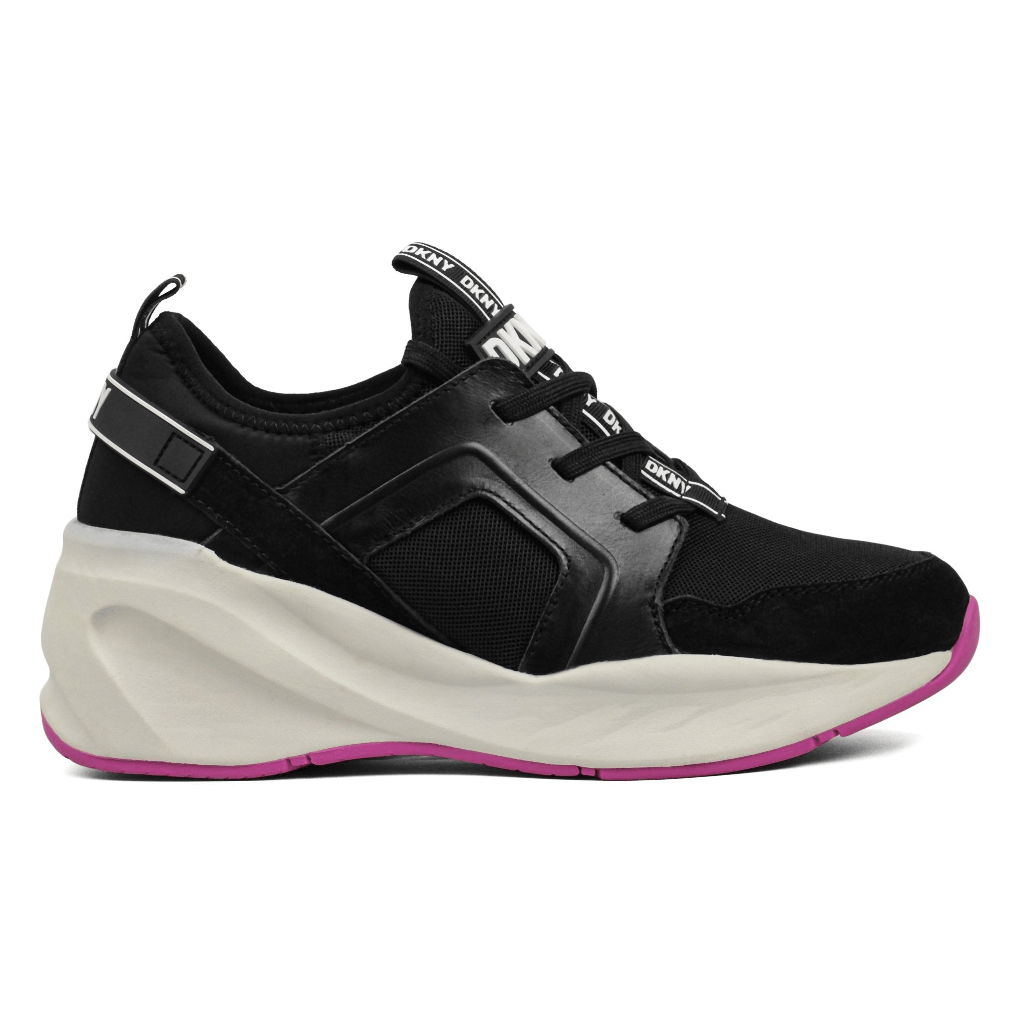DKNY KAI LACE UP - Footcourt Egypt