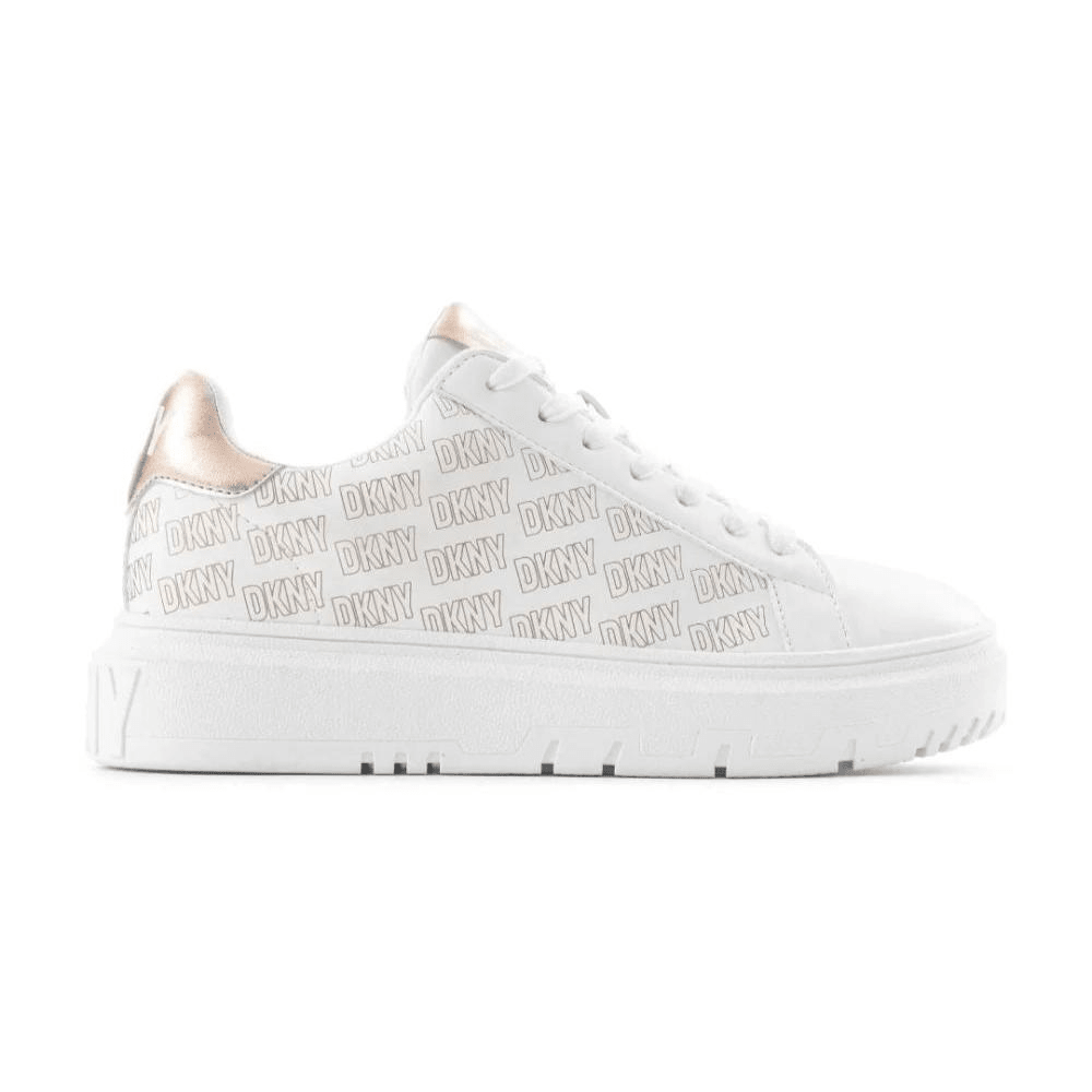 DKNY Scattered Logo Leather - Footcourt Egypt
