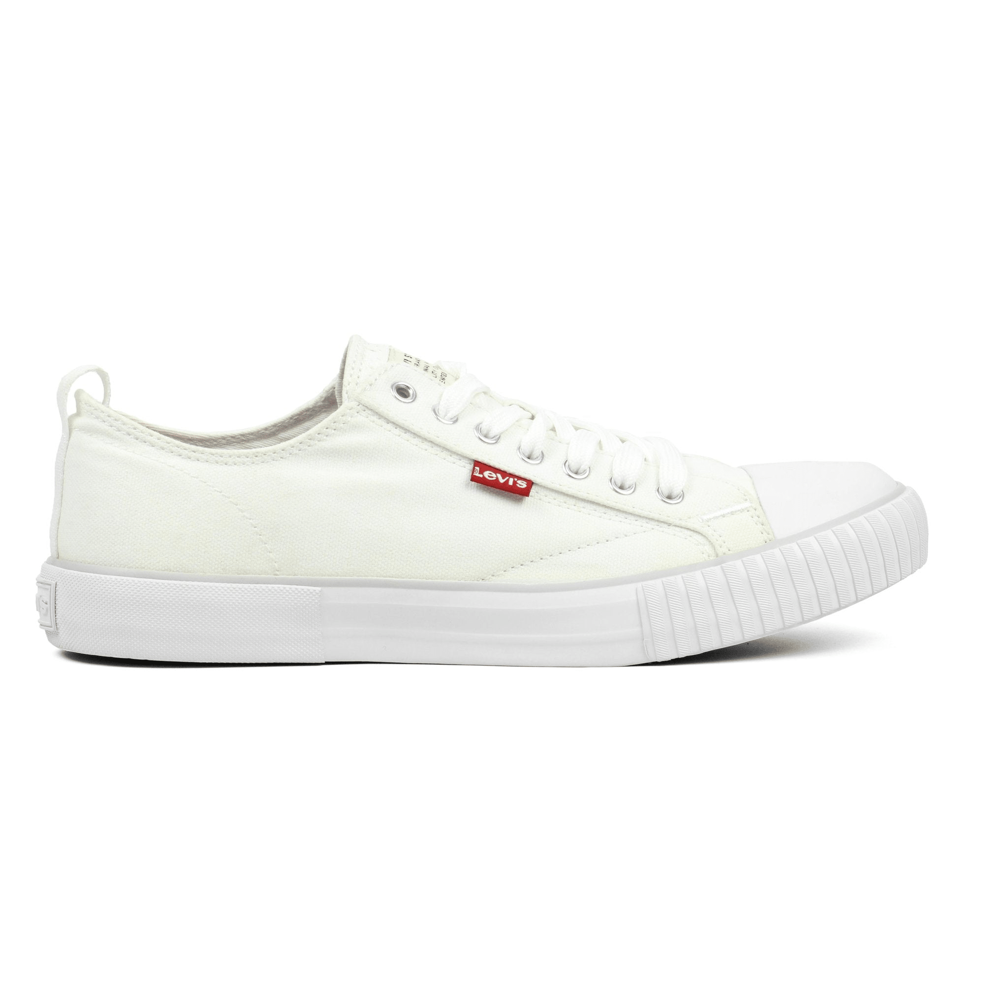 Levi´s® Canvas Cap Toe Sneaker Lace Up - Footcourt Egypt