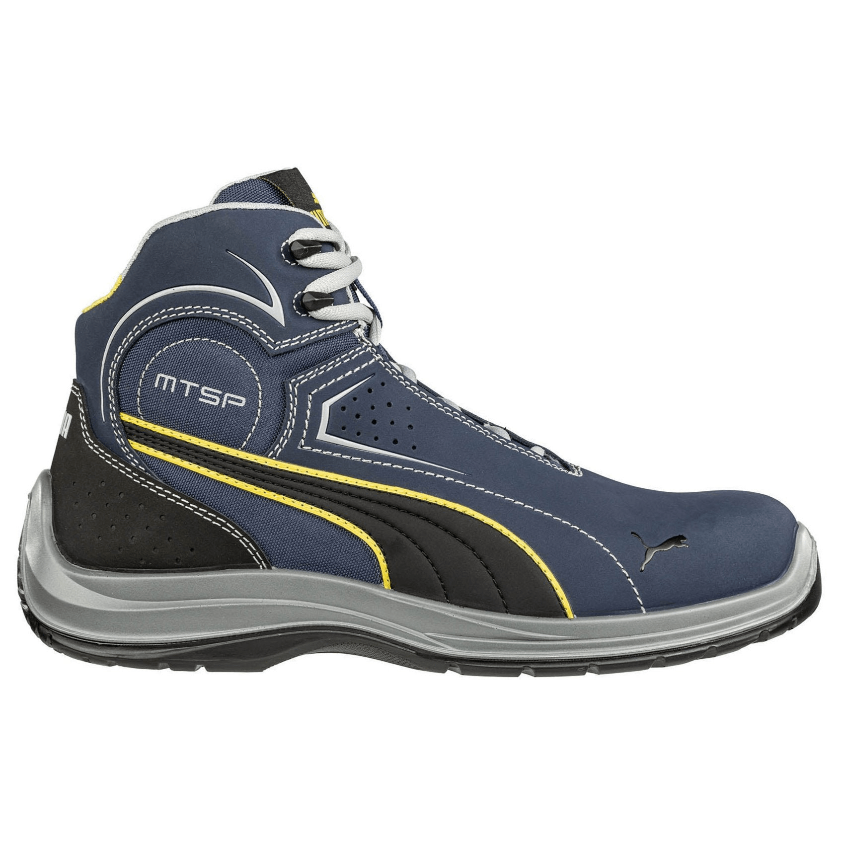 PUMA TOURING BLUE MID - Footcourt Egypt