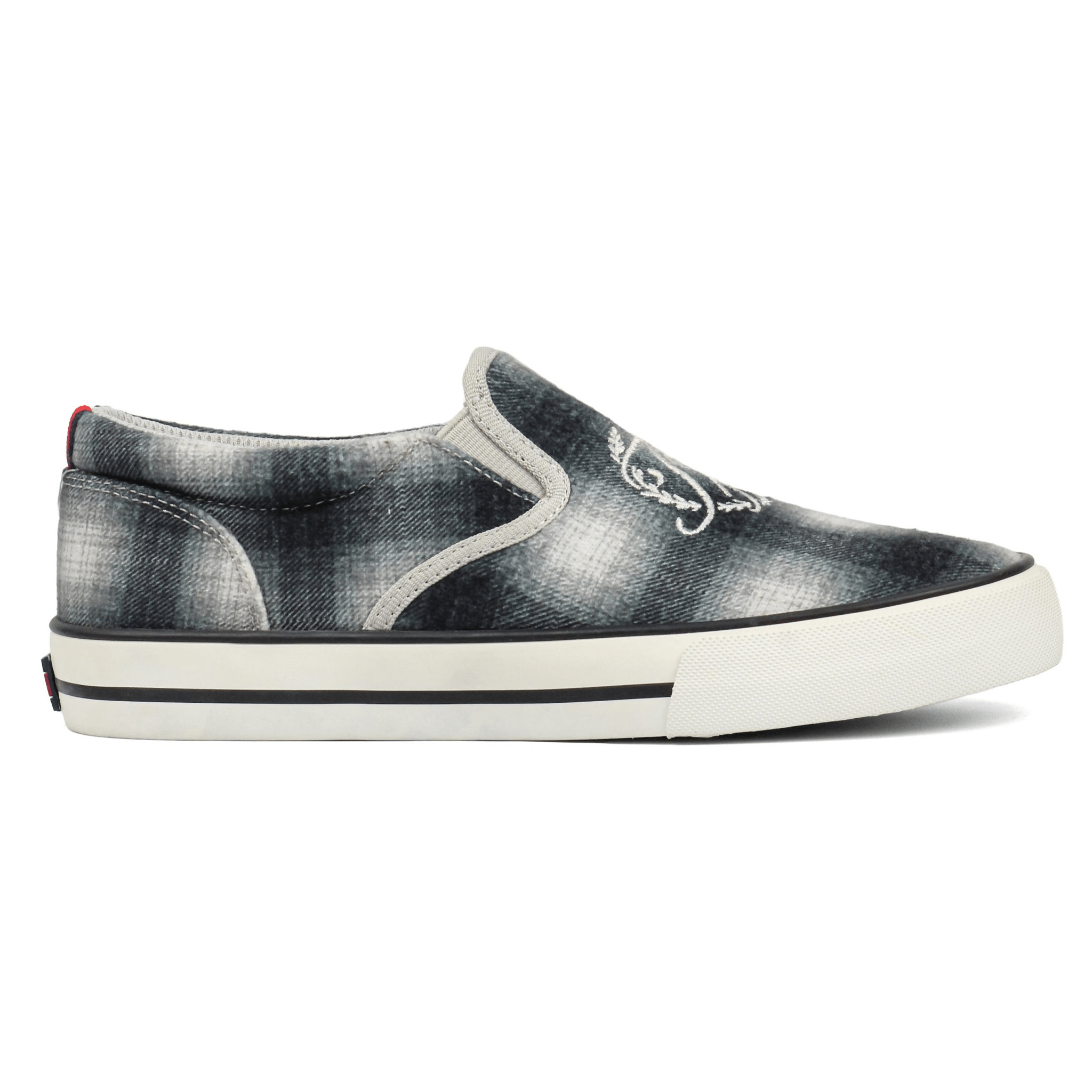 TOMMY HILFIGER Women's Plaid Flannel Slip On - Footcourt Egypt