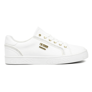 Guess Look At Faux Leather Low - top - Footcourt Egypt