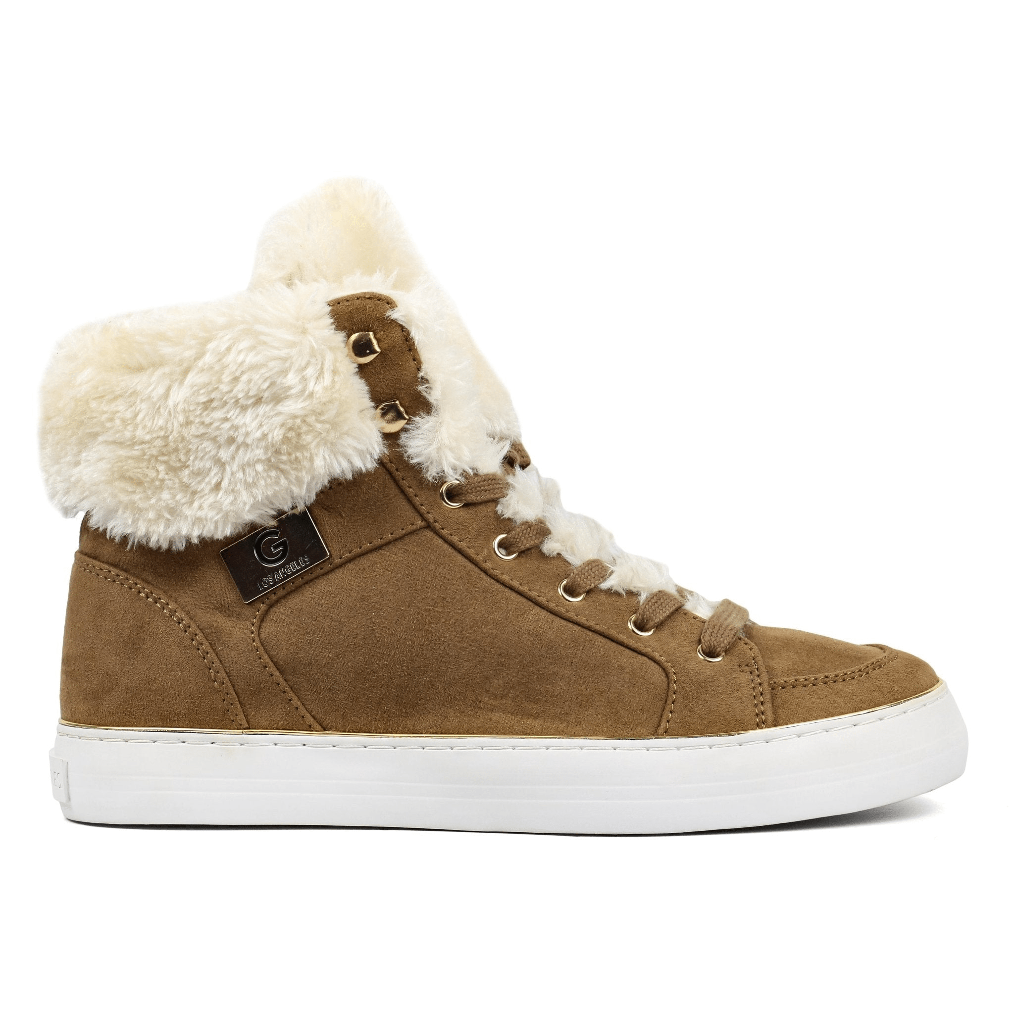 GUESS Women's Faux Suede Boots - Footcourt Egypt