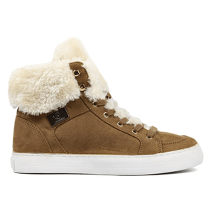 GUESS Women's Faux Suede Boots - Footcourt Egypt