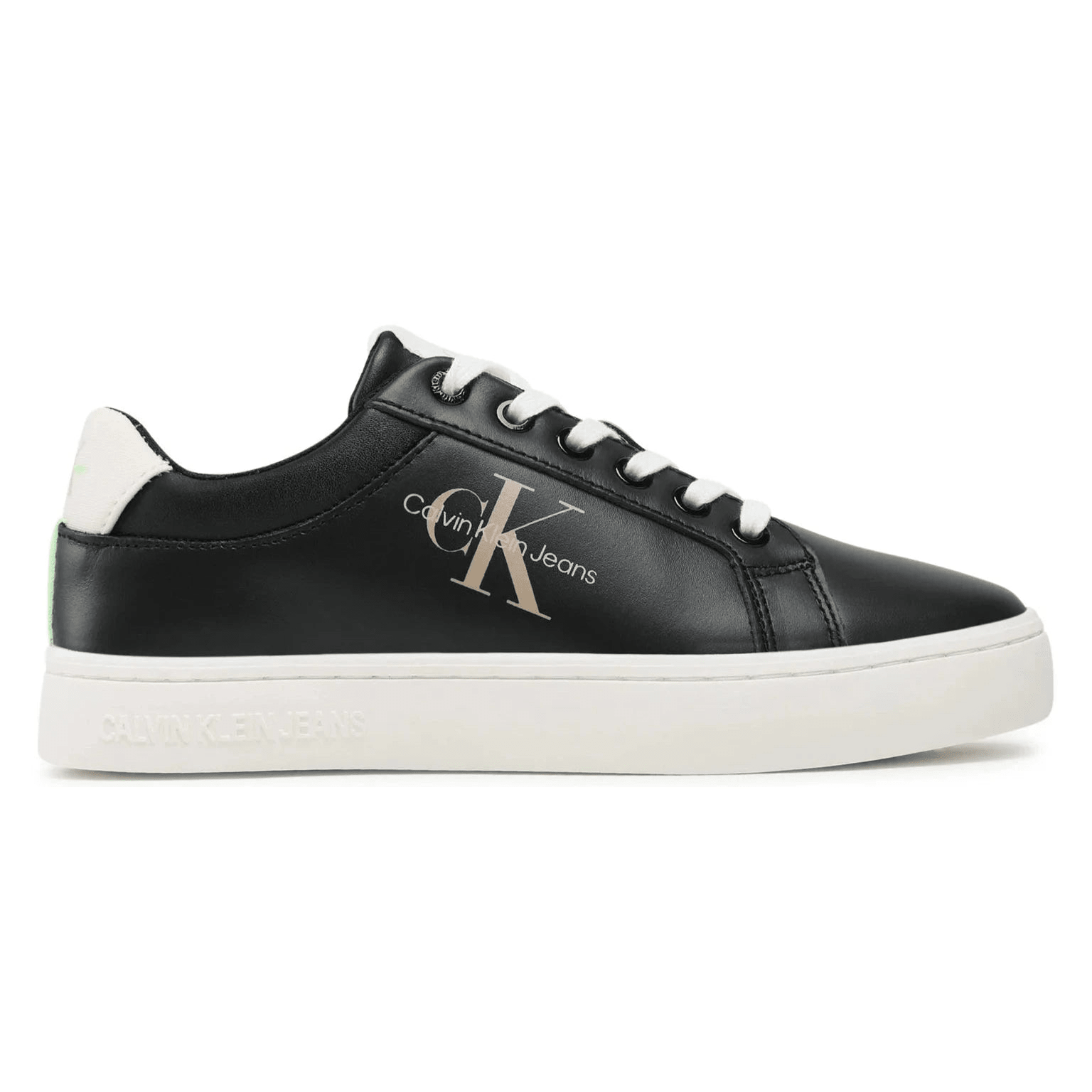 CALVIN KLEIN Classic Cupsole Fluo Contrast - Footcourt Egypt