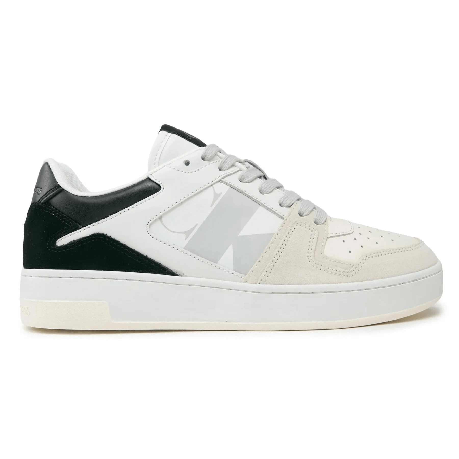 CALVIN KLEIN Basket Cupsole Low Lace Mod Vint Sneakers - Footcourt Egypt